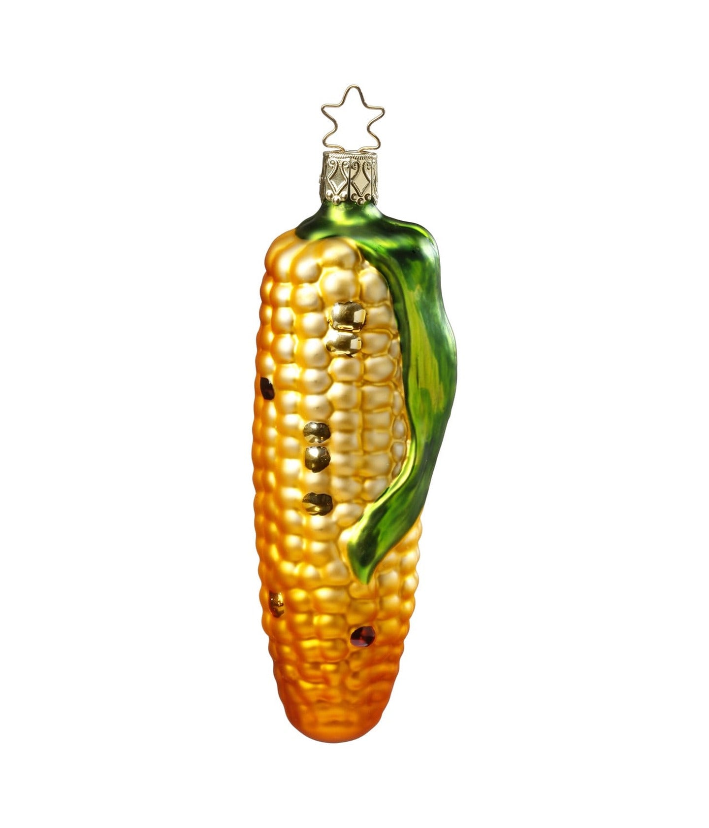 Corn Cob Christmas Ornament