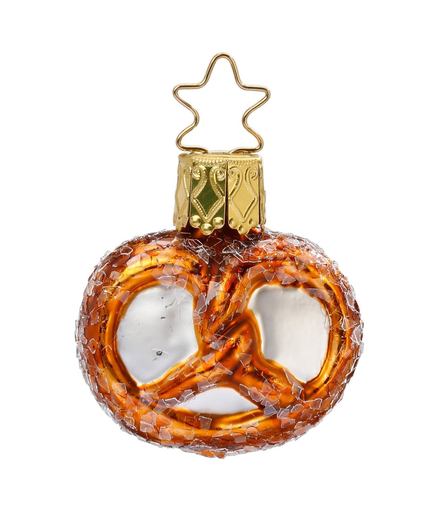 Mini Pretzel Christmas Ornament