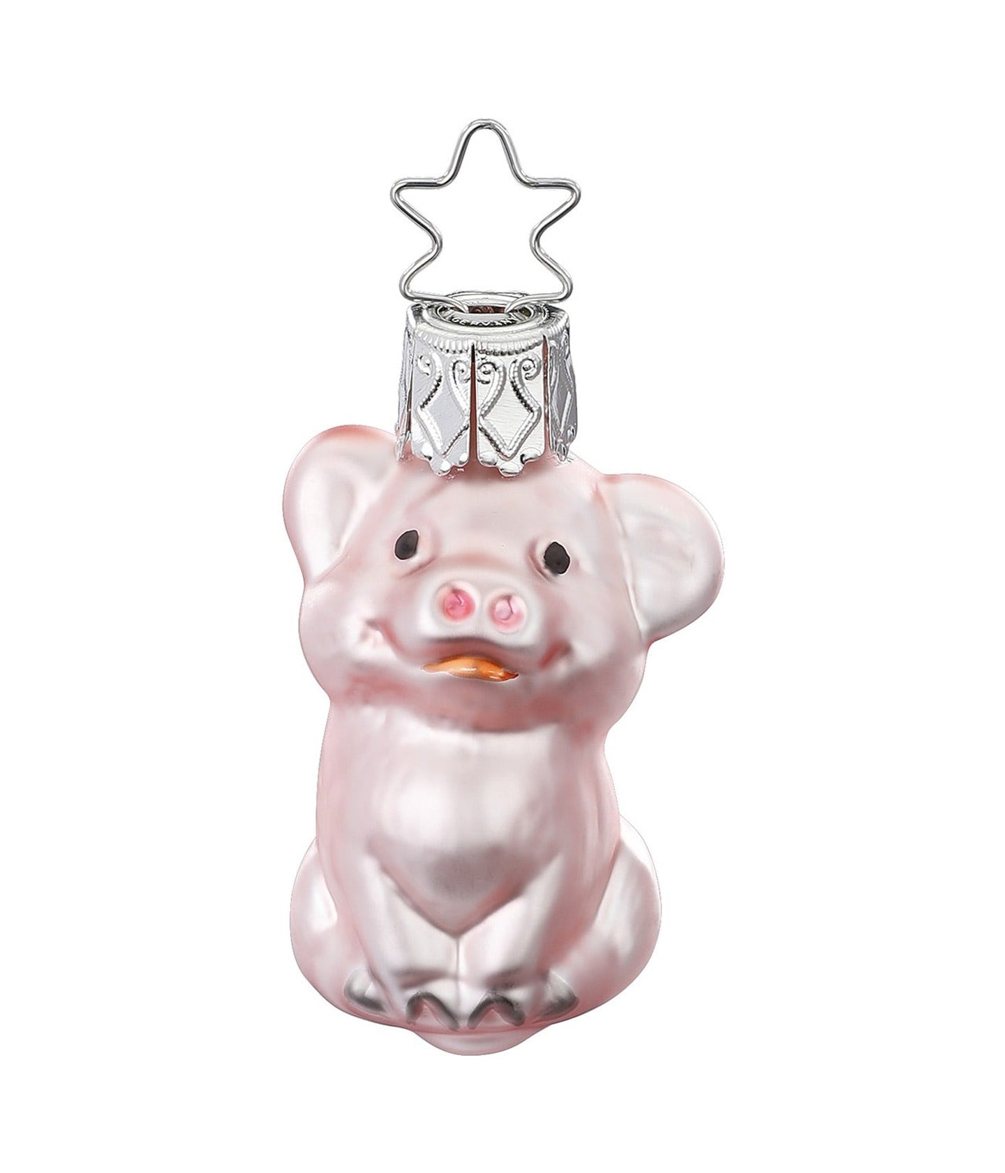 Mini Pig Christmas Ornament