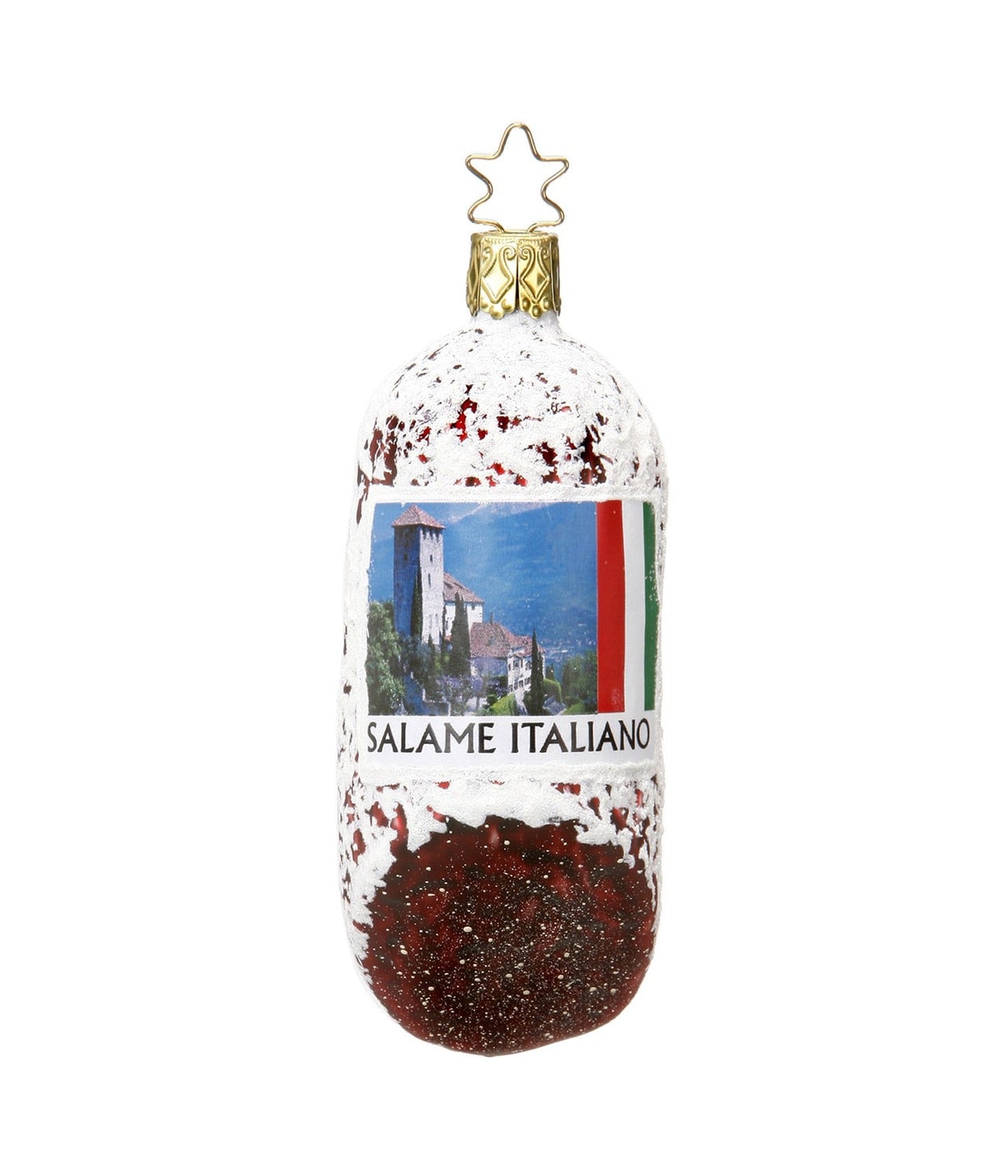 Salami Christmas Ornament