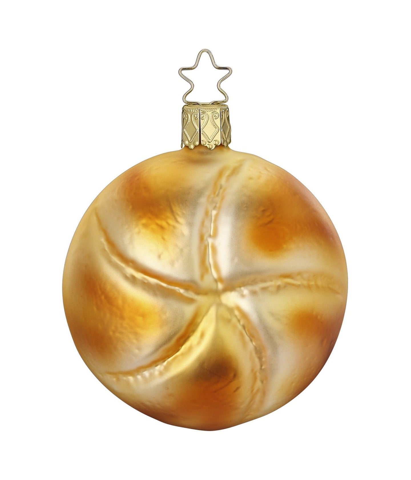 Bread Roll Christmas Ornament
