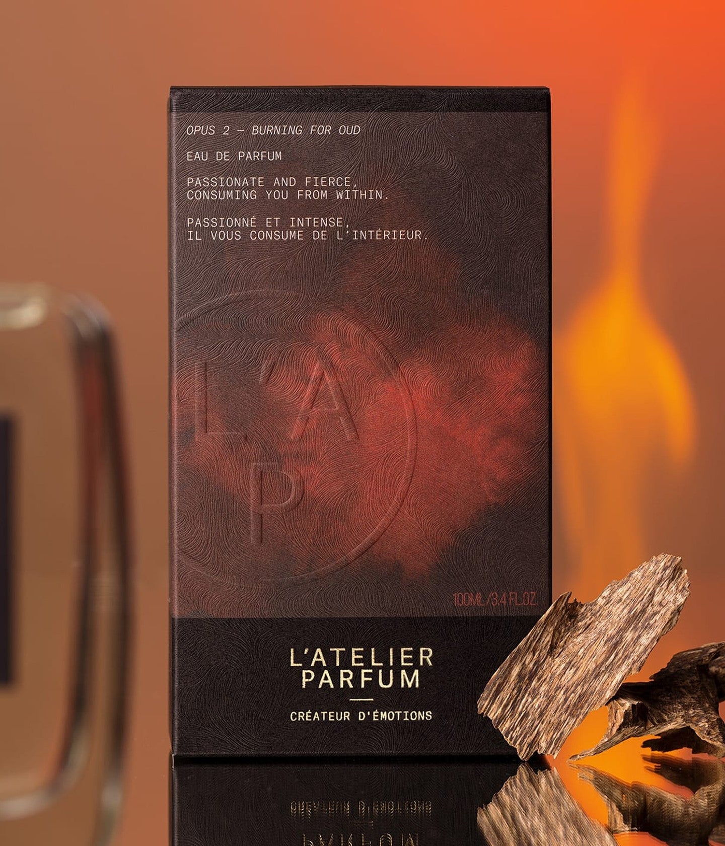Eau de Parfum Burning for Oud