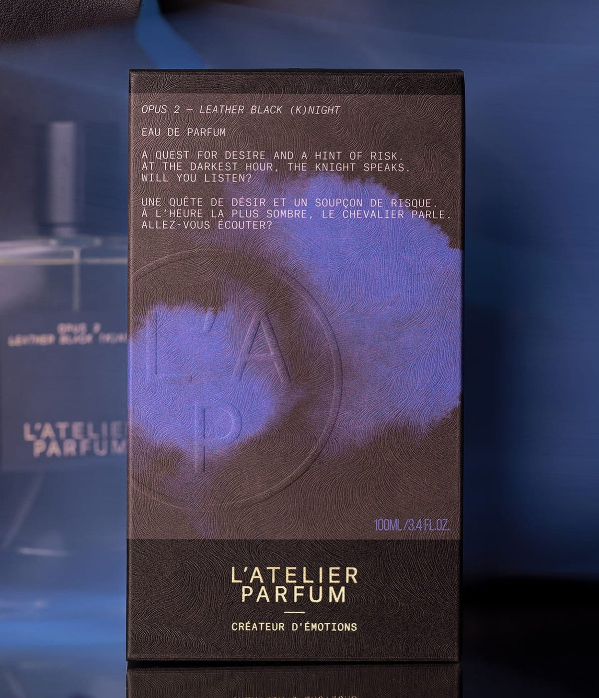 Eau de Parfum Leather Black (K)Night