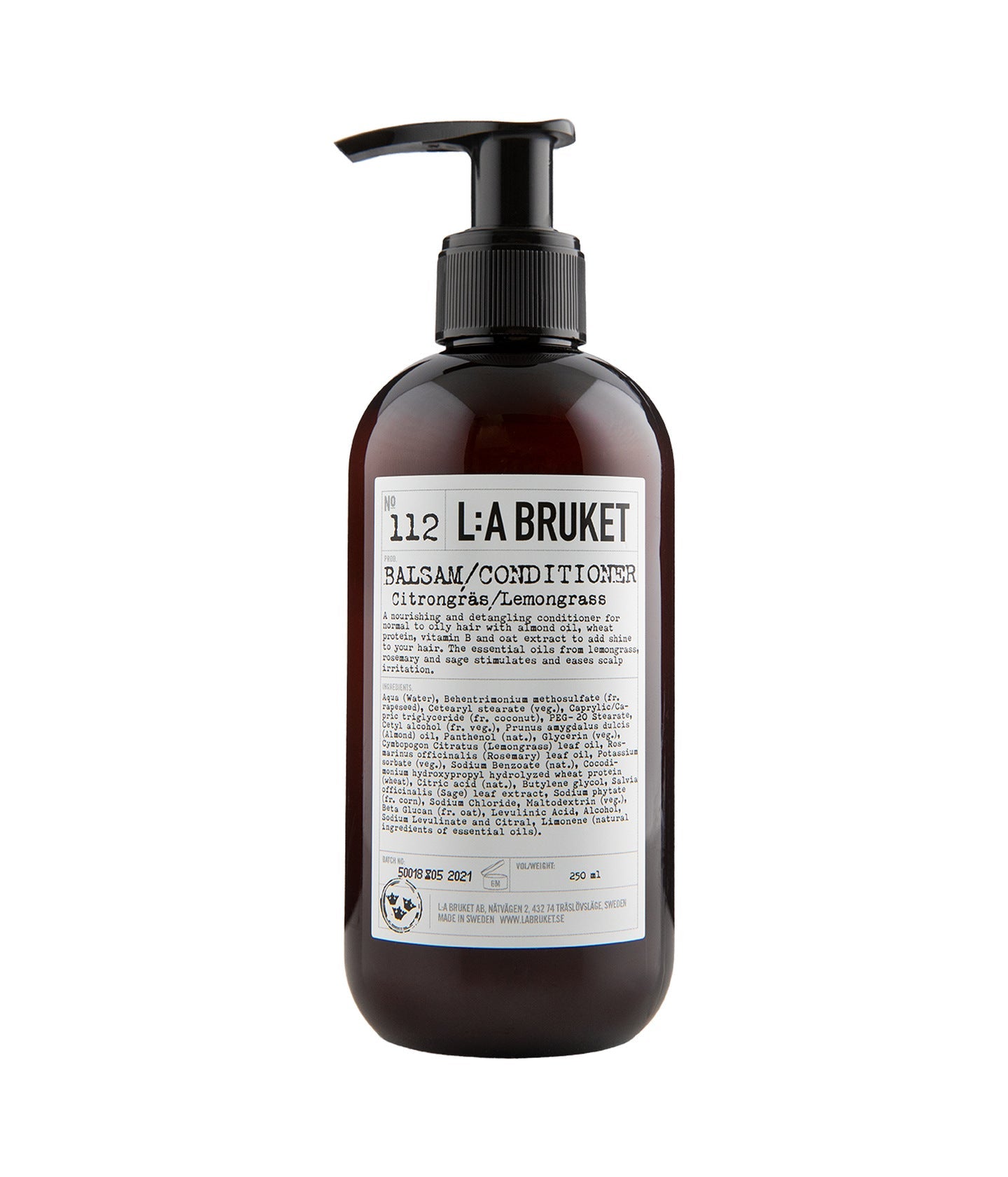 112 Conditioner Lemongrass von L:A Bruket