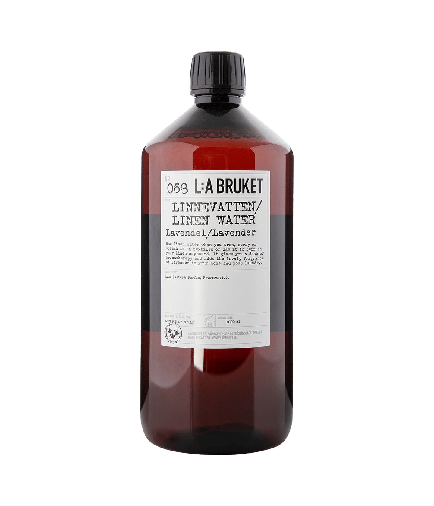 Textilspray No.068 Linen Water Lavender