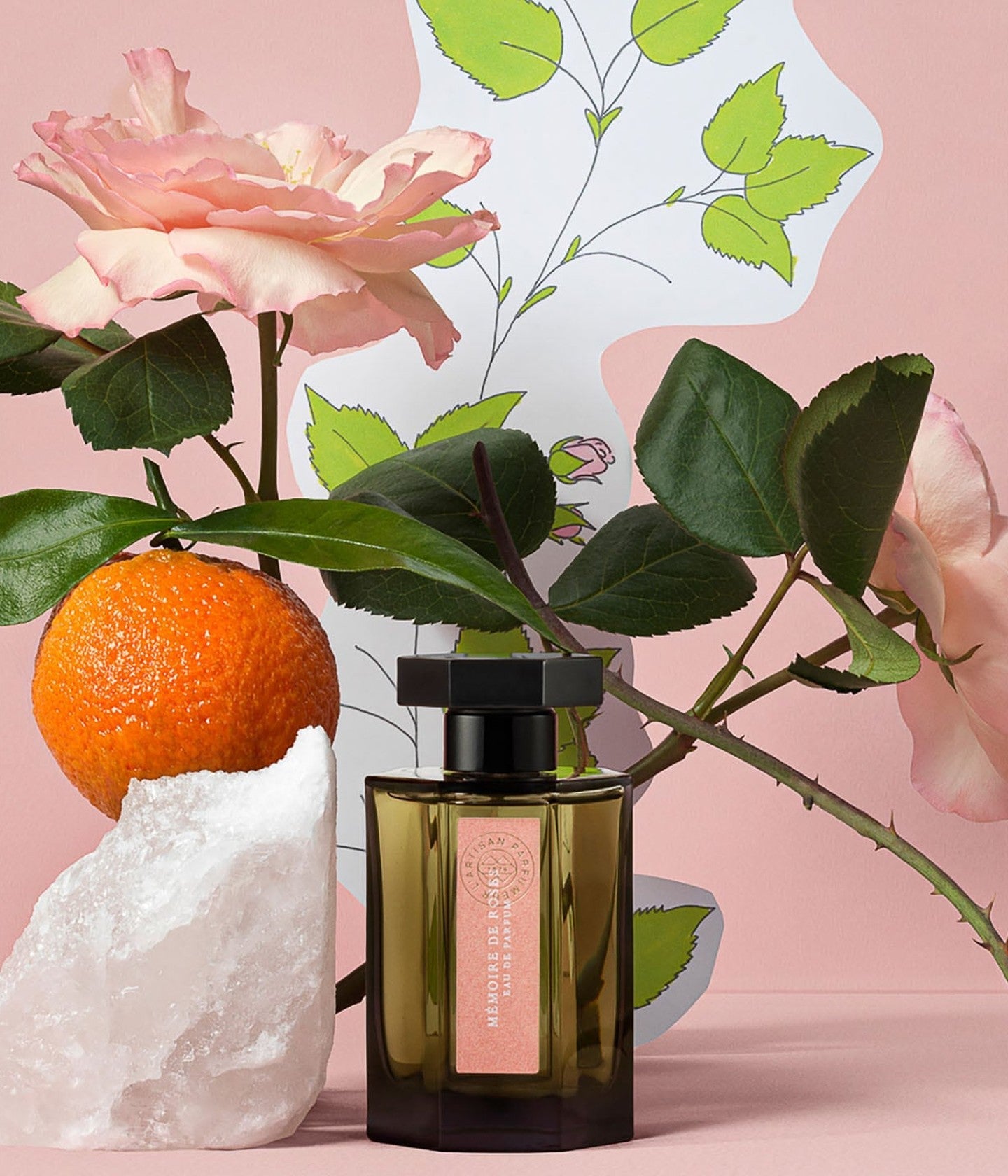 Eau de Parfum Mémoire de Roses