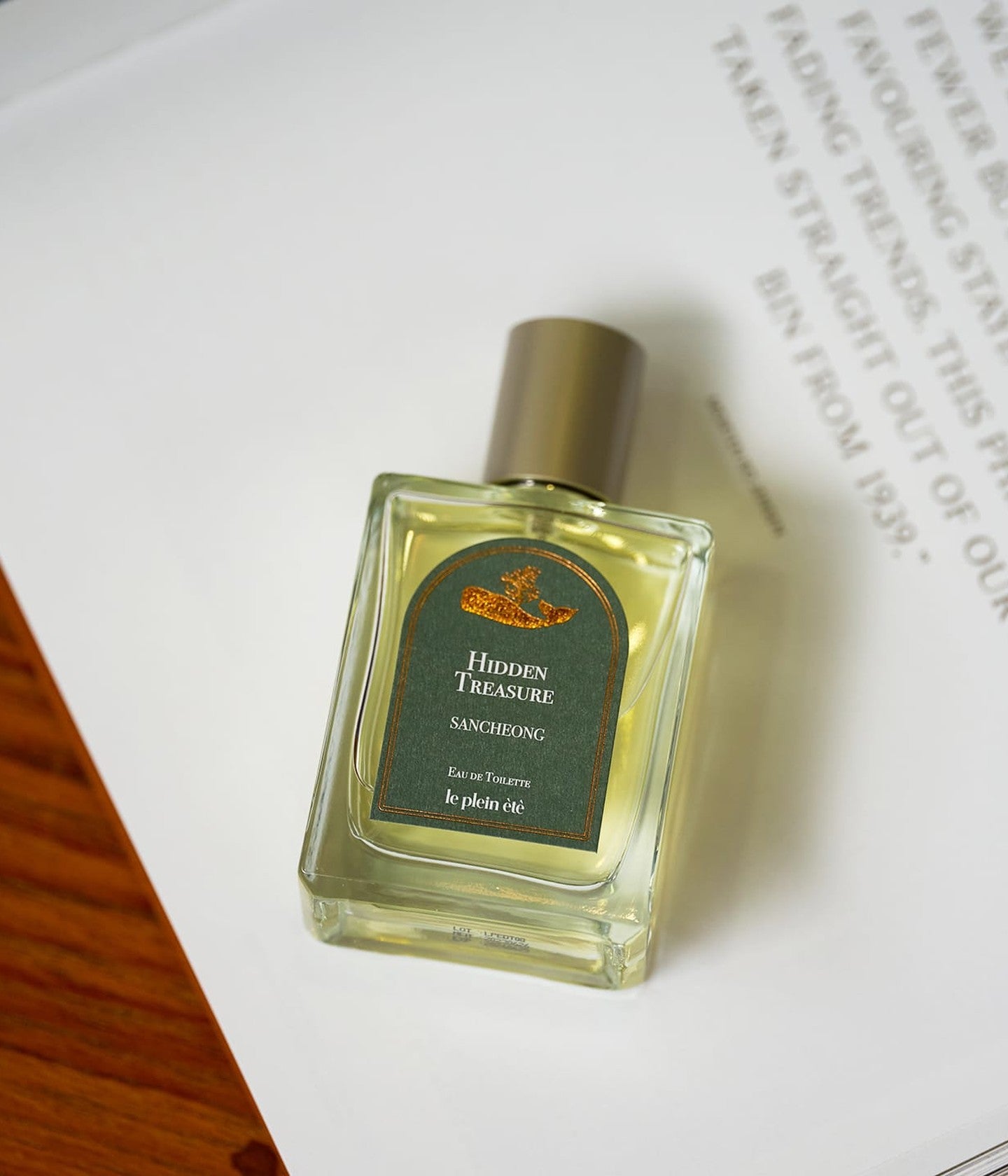 Eau de Toilette Hidden Treasure Sancheong