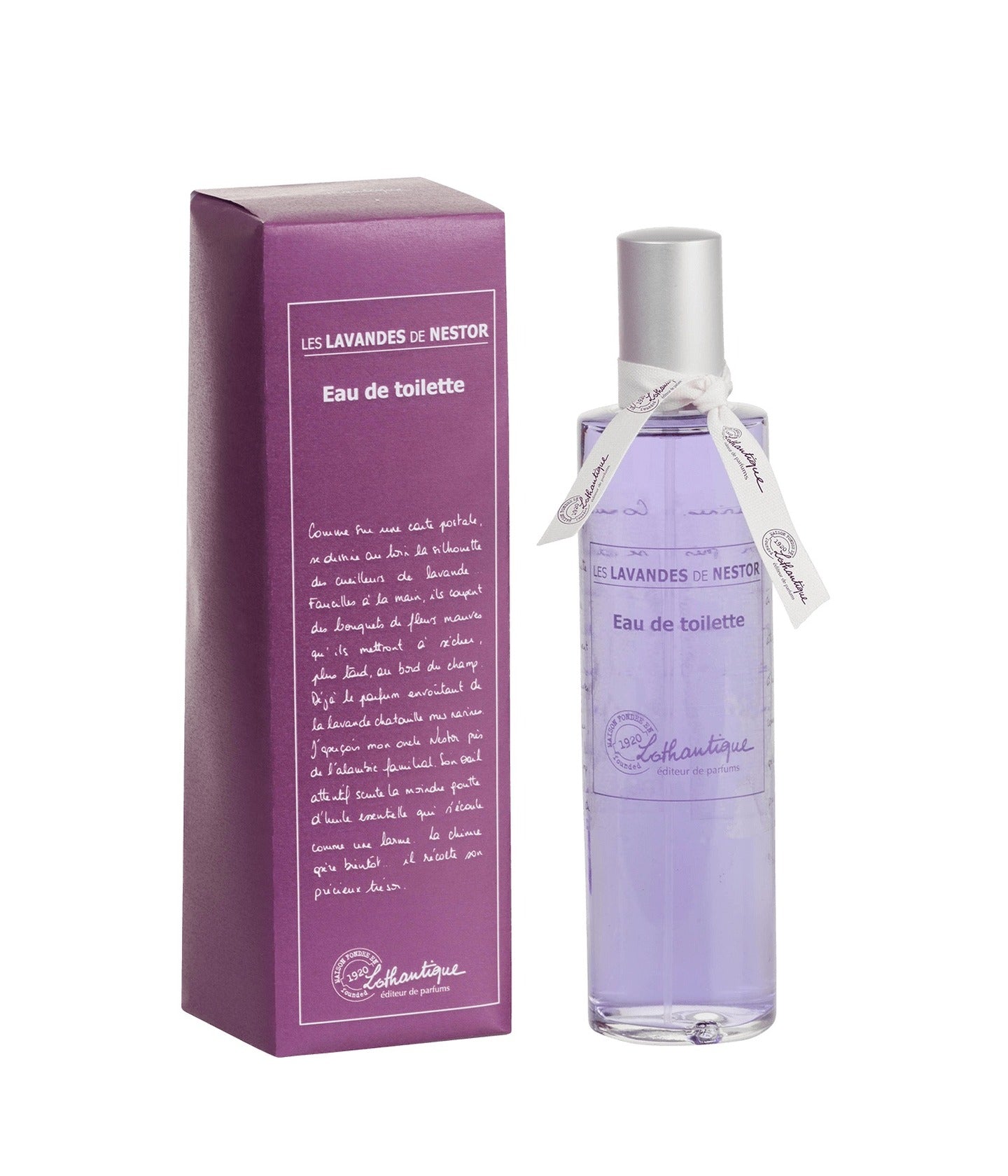 Eau de Toilette Les Lavandes de Nestor