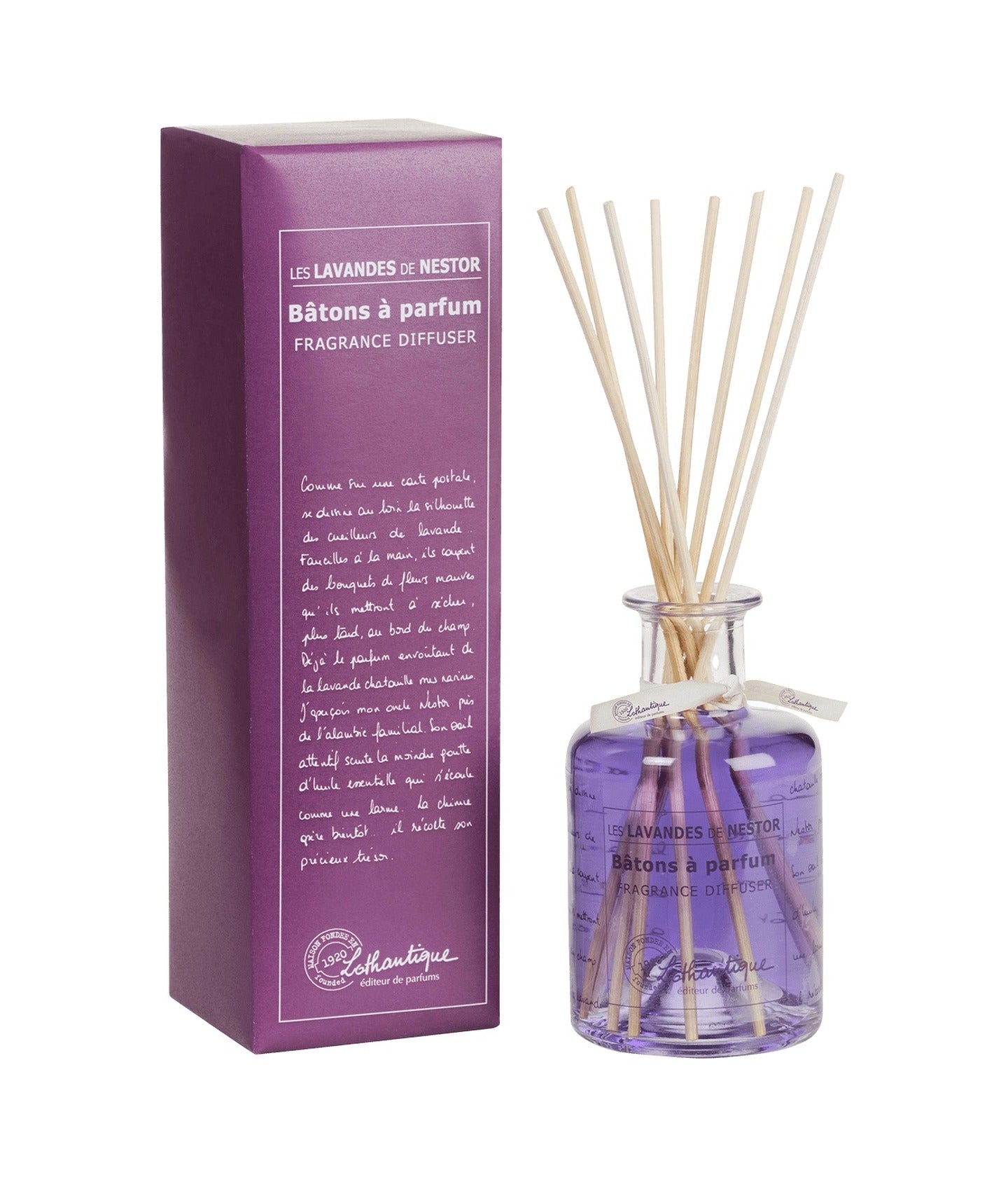 Reed Diffuser Les Lavandes de Nestor