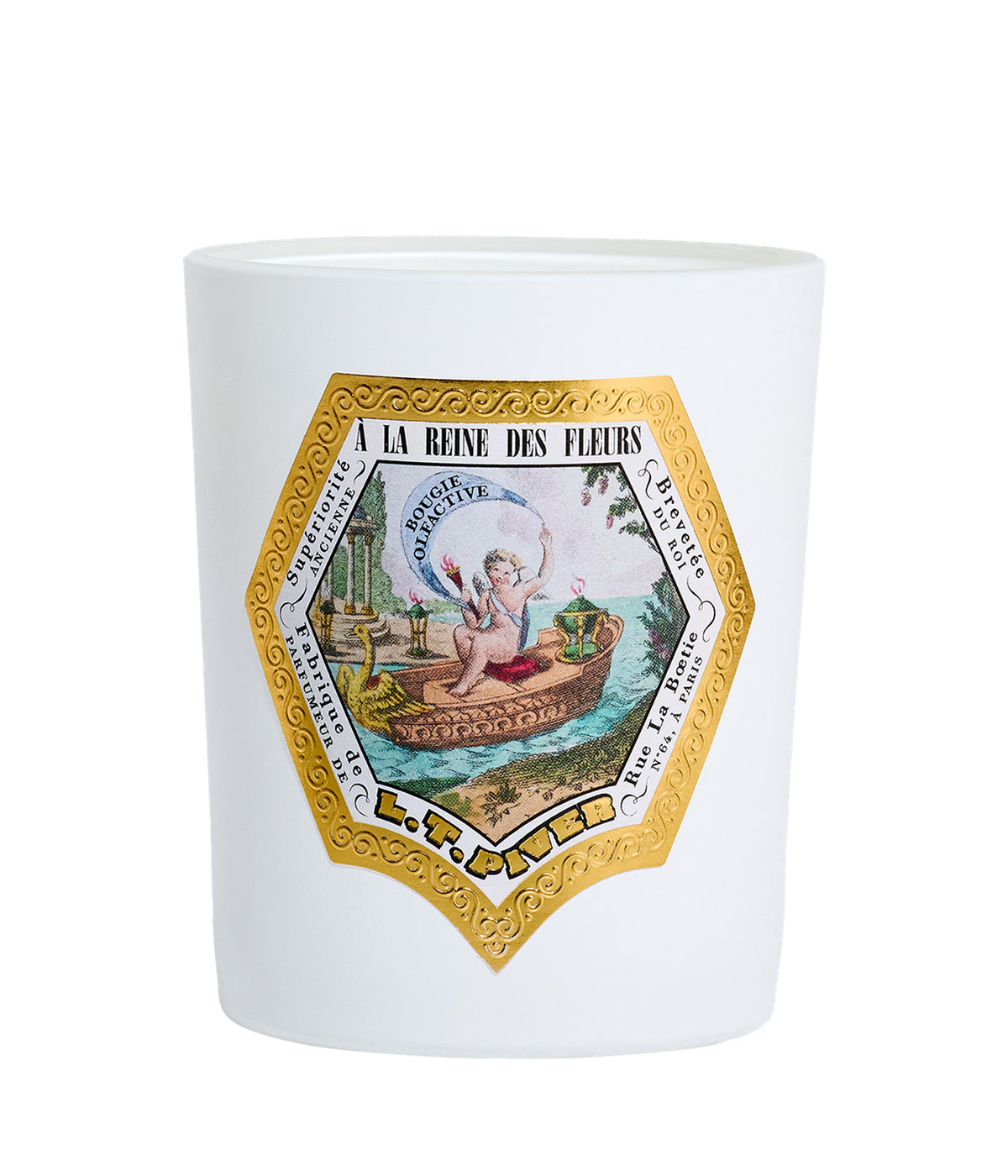 Scented Candle À la Reine des Fleurs – L.T. Piver