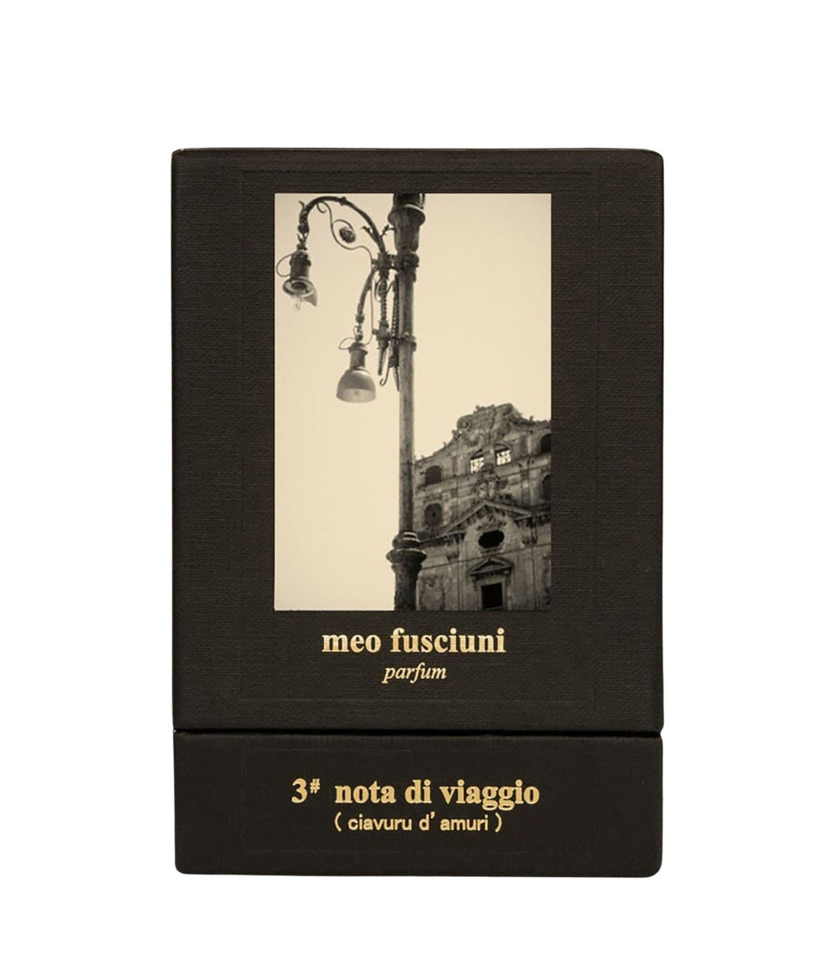Eau de Parfum #3 Nota di Viaggio (ciavuru d'amuri)