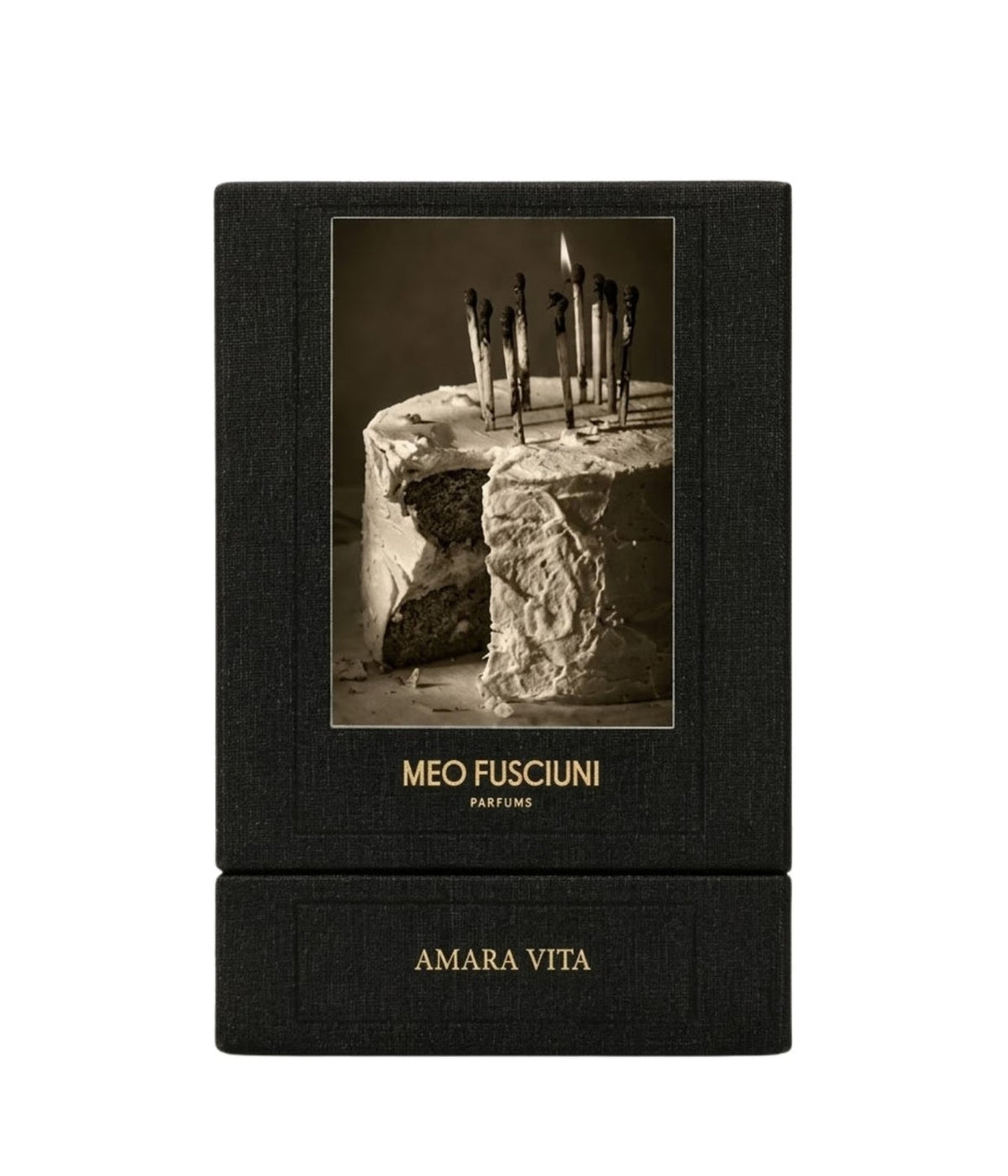 Meo Fusciuni Extrait de Parfum Amara Vita, Verpackung