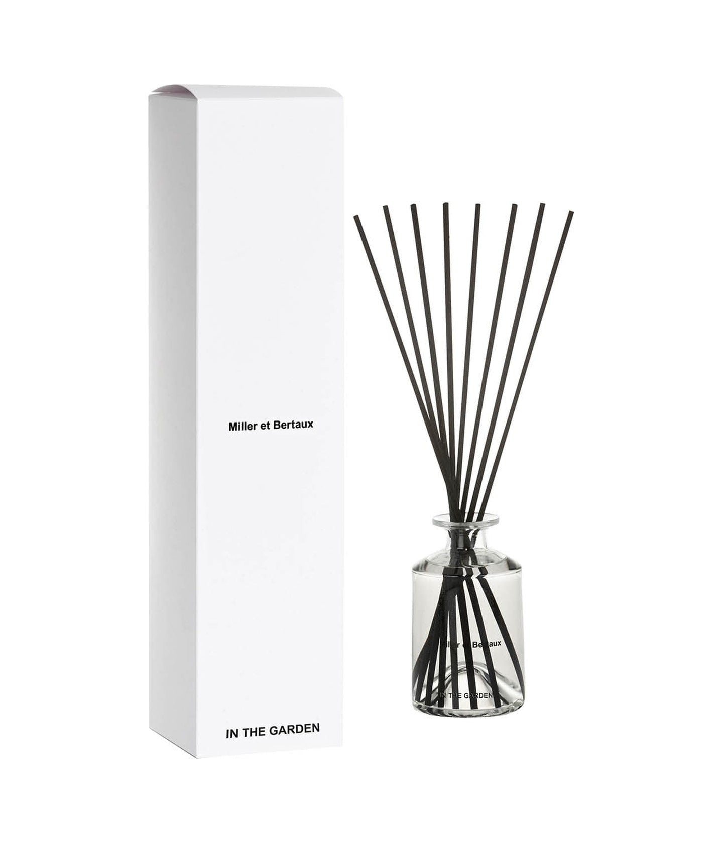 Diffusor In The Garden – Miller et Bertaux