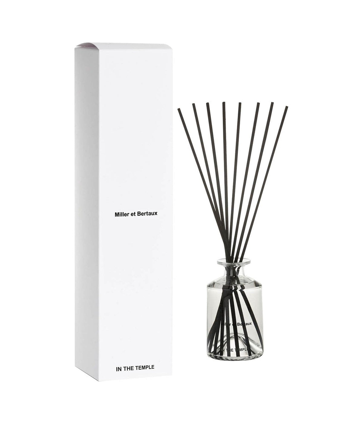 Diffusor In The Temple – Miller et Bertaux