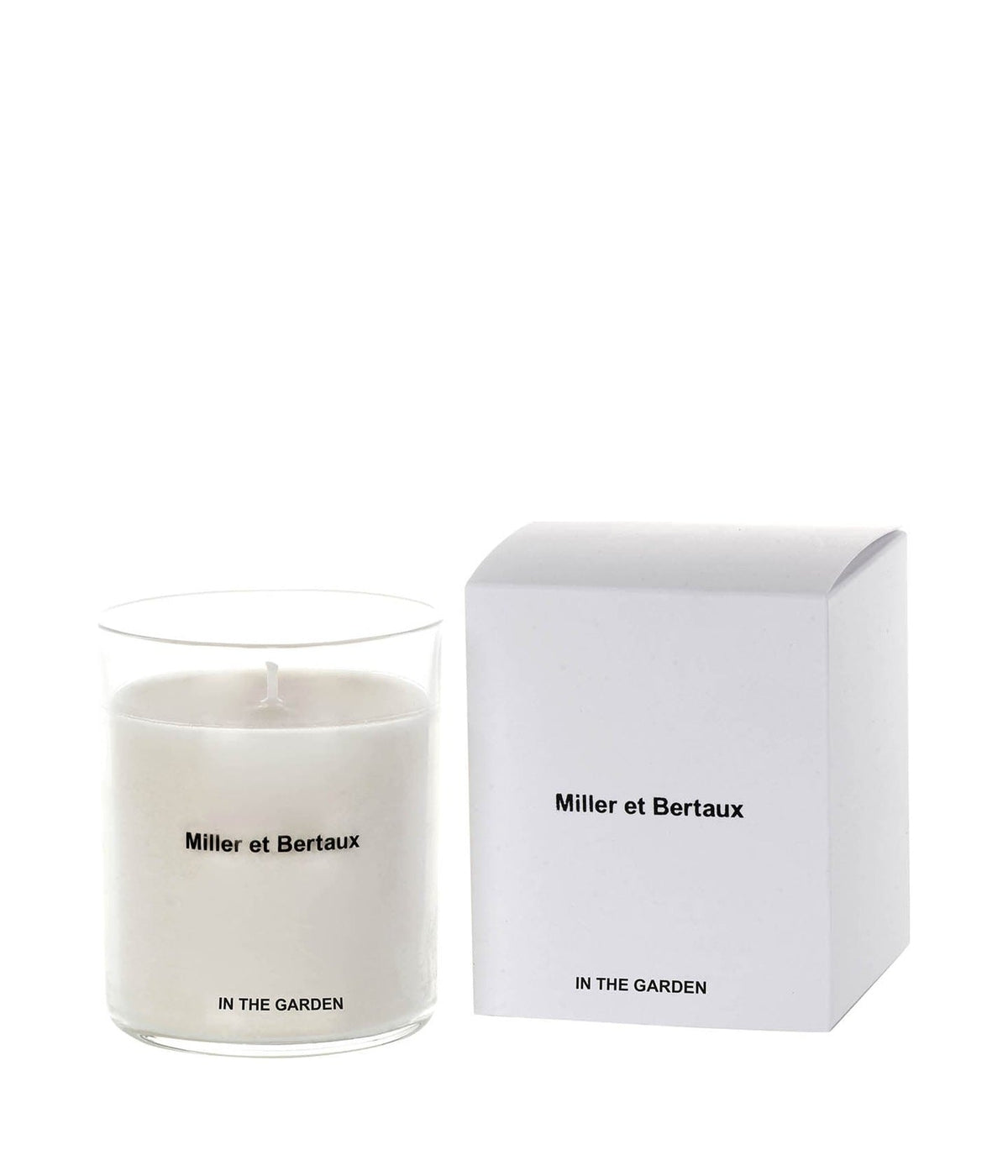 Duftkerze In The Garden – Miller et Bertaux