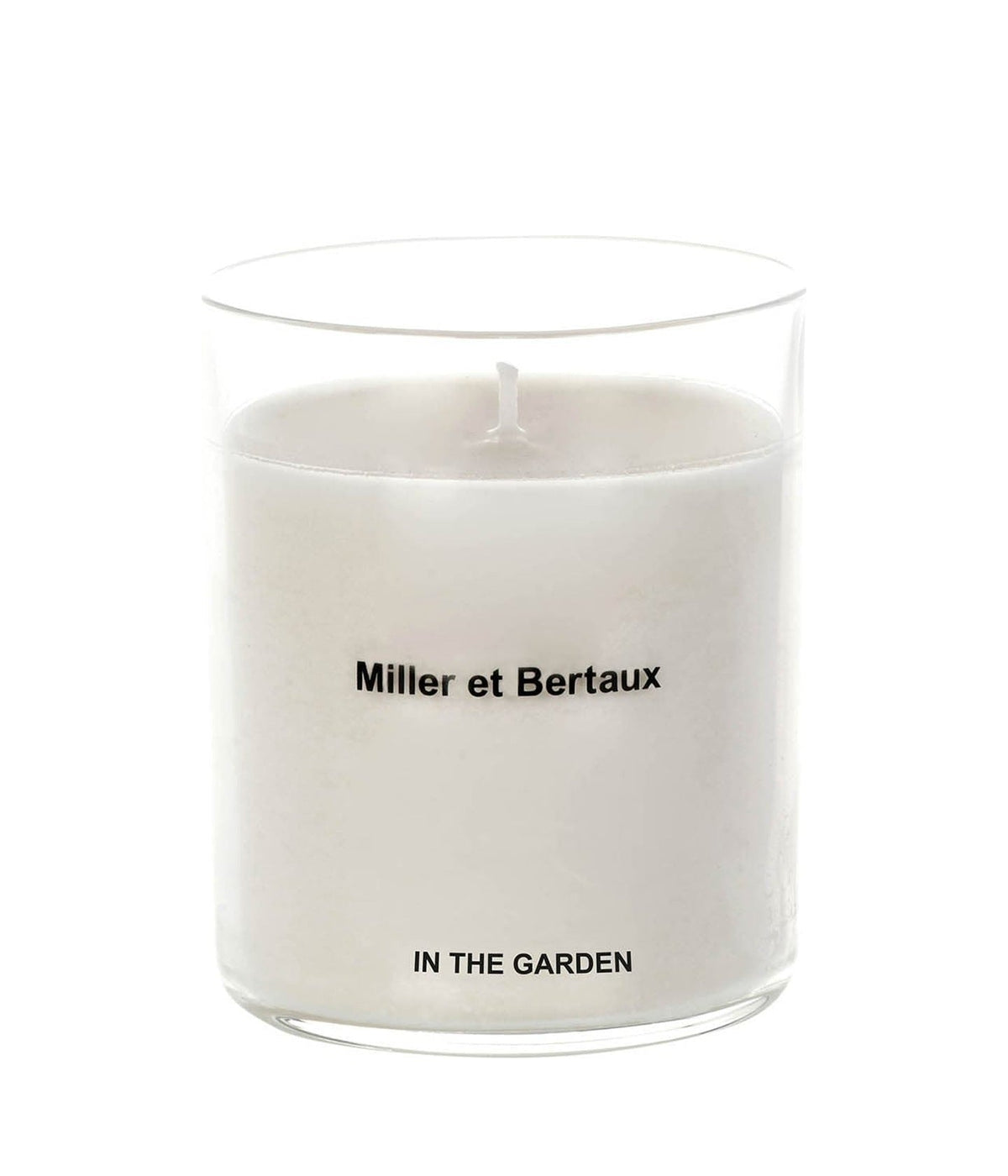 Duftkerze In The Garden – Miller et Bertaux