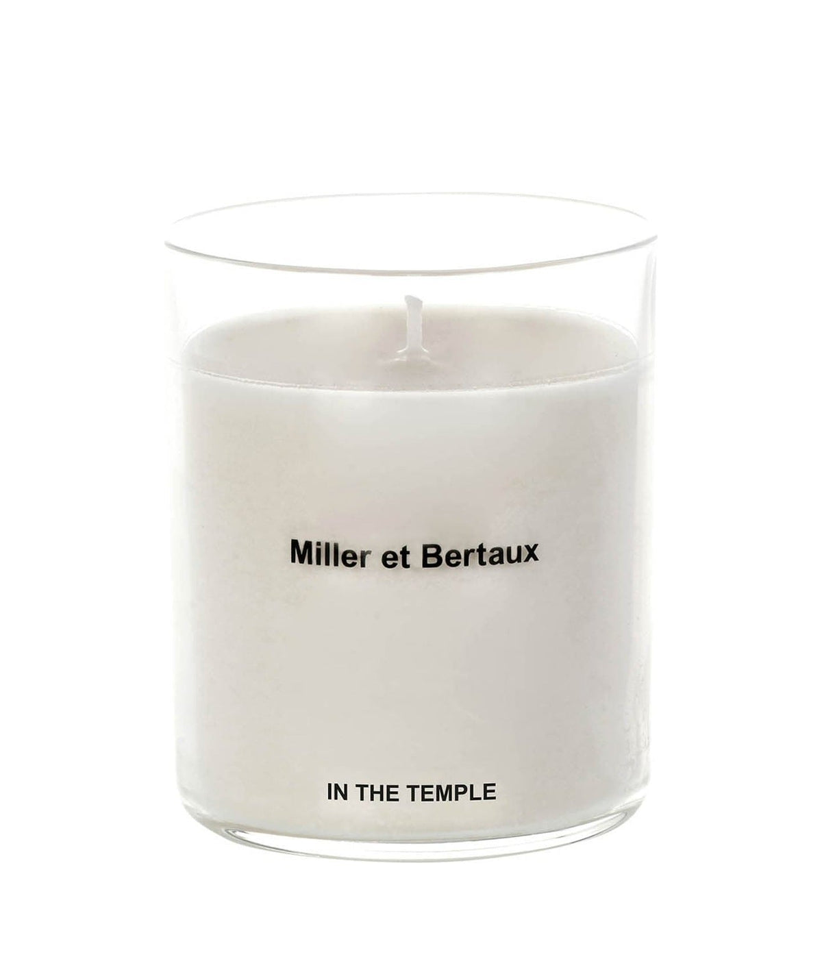 Duftkerze In The Temple – Miller et Bertaux