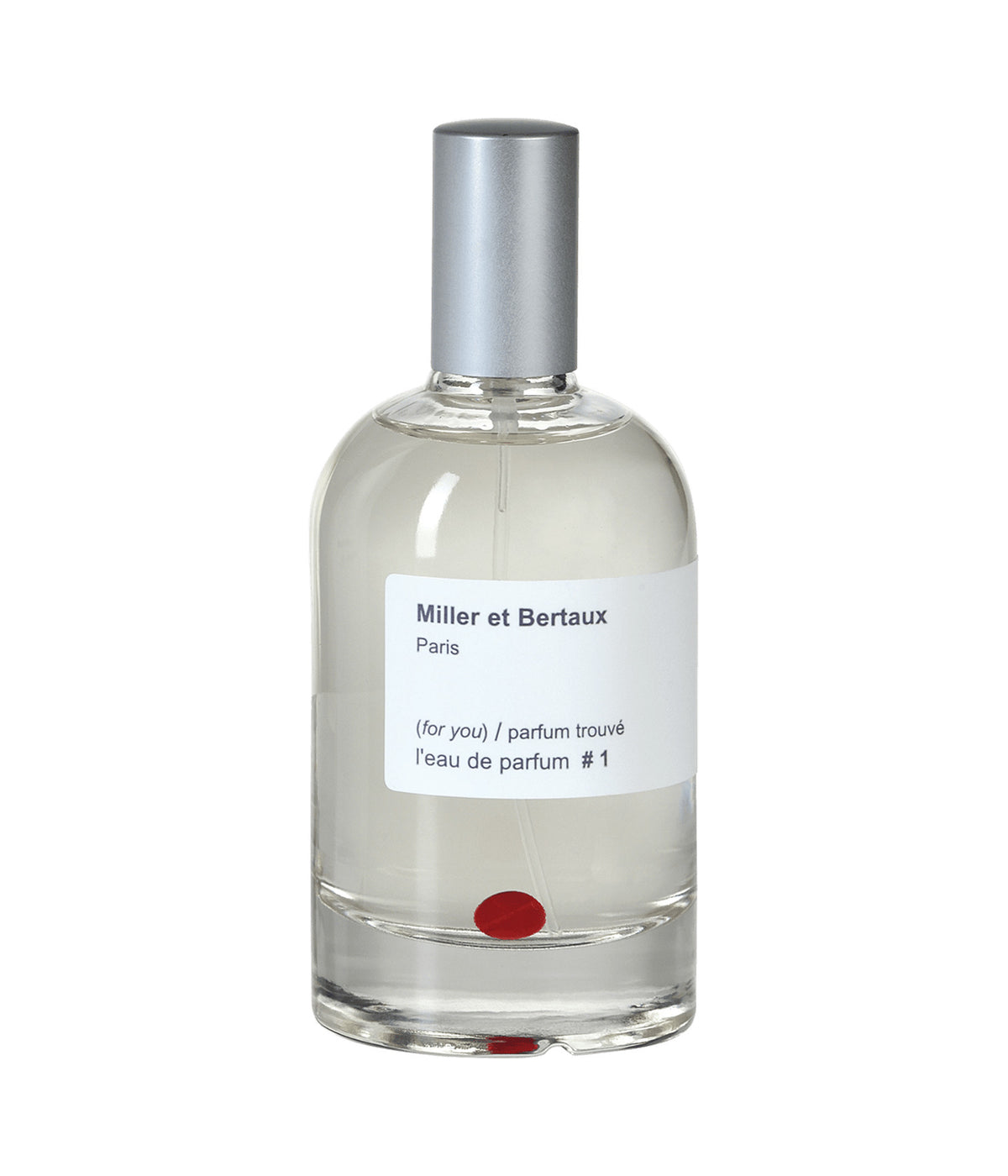 Miller et Bertaux Eau de Parfum #1 (for you) / parfum trouvé 100 ml