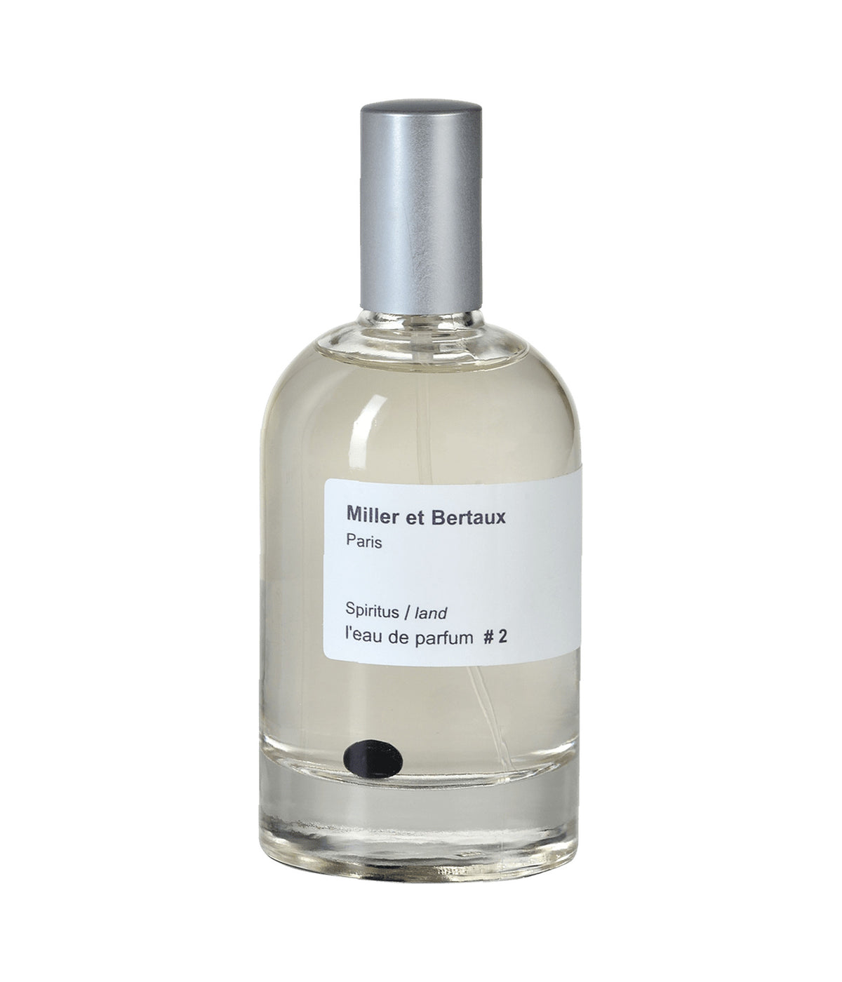 Miller et Bertaux Eau de Parfum #2 Spiritus / Land 100 ml