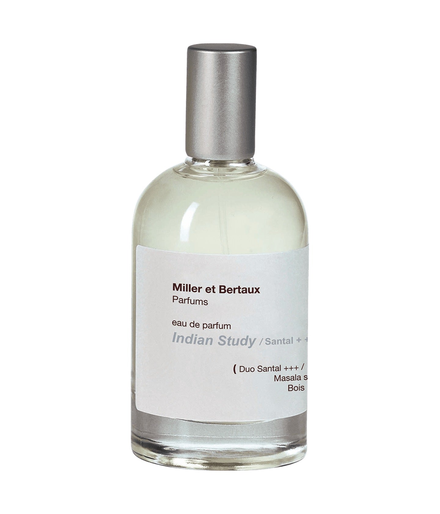 Eau de Parfum Indian Study – Miller et Bertaux