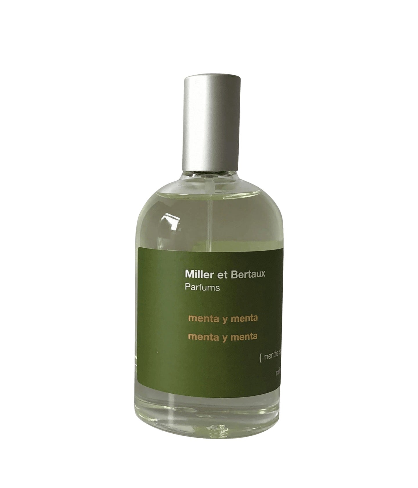 Eau de Parfum Menta Y Menta – Miller et Bertaux