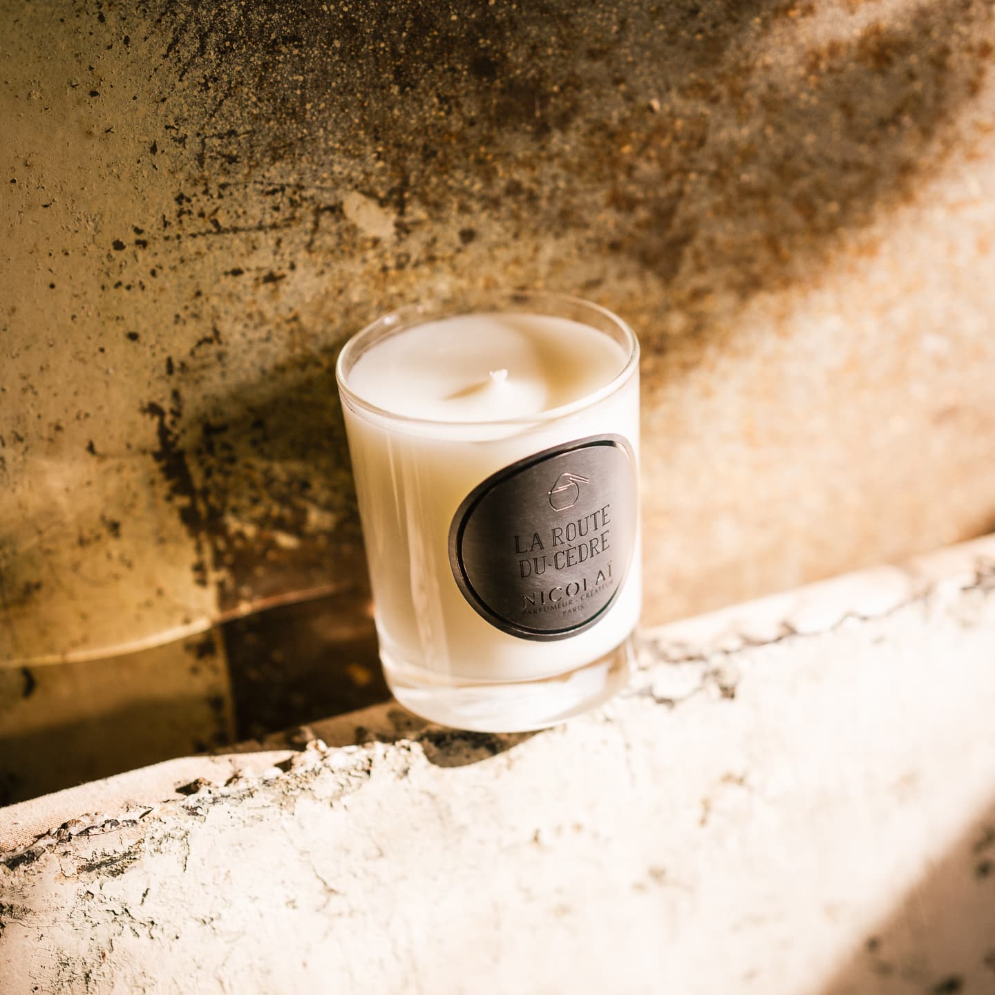 Scented Candle La Route du Cèdre