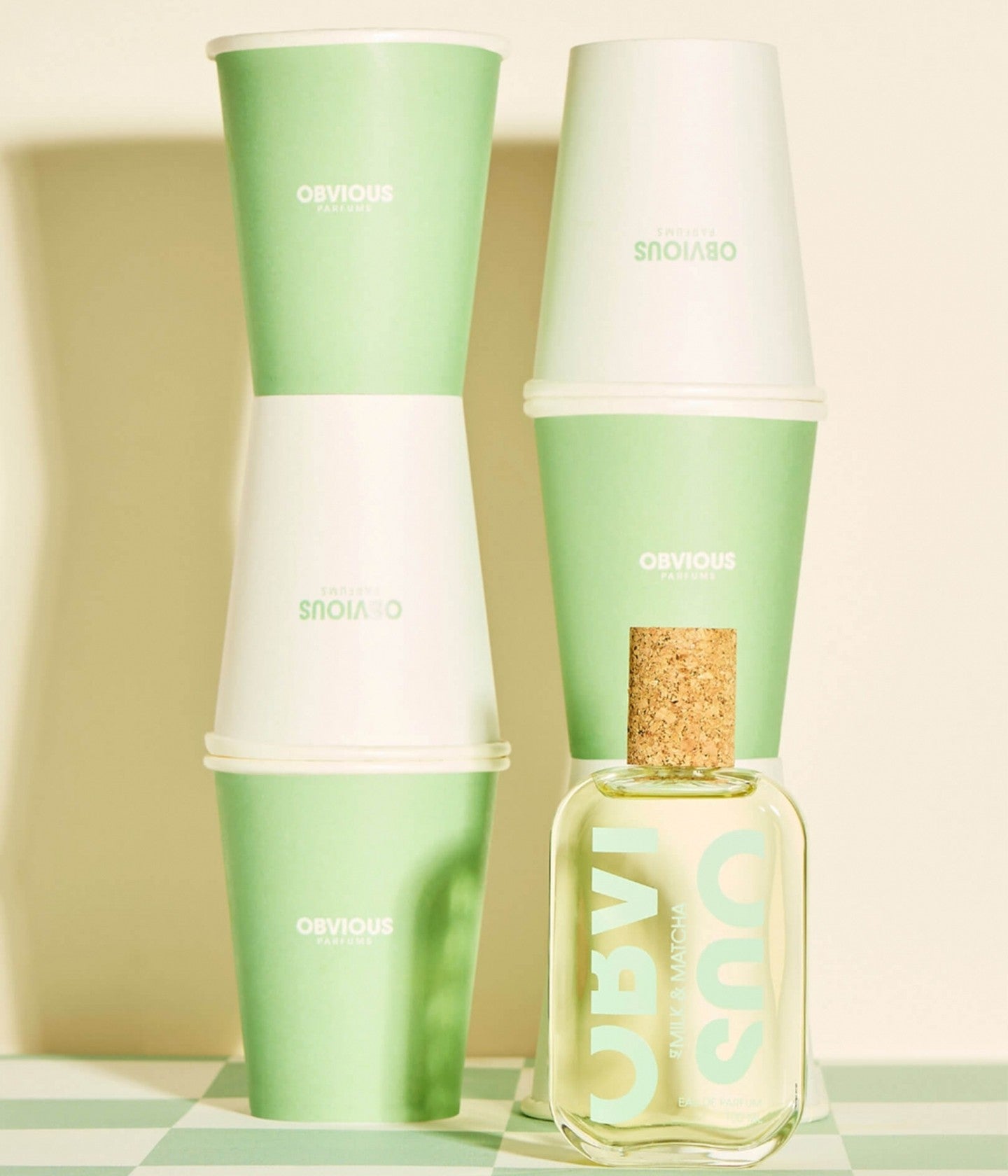 Eau de Parfum Milk & Matcha