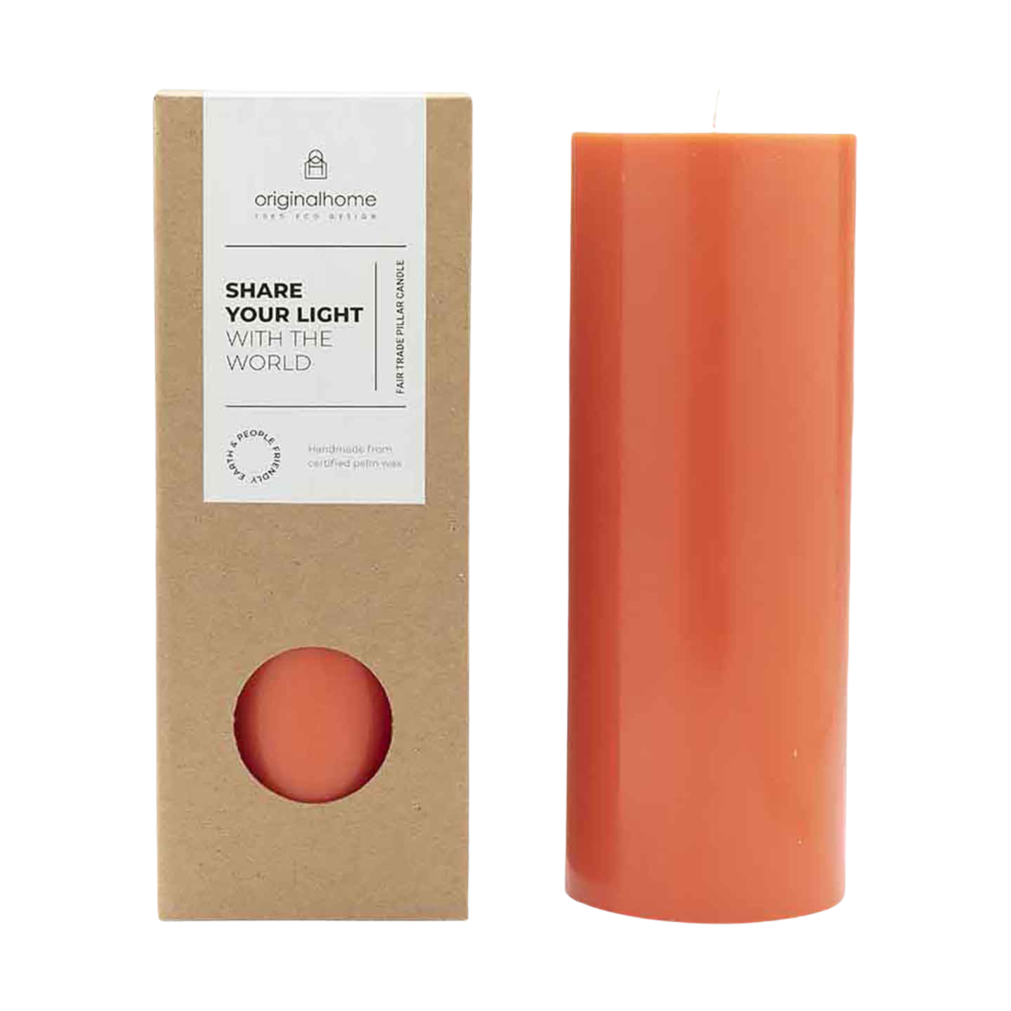 Pillar Candle Red