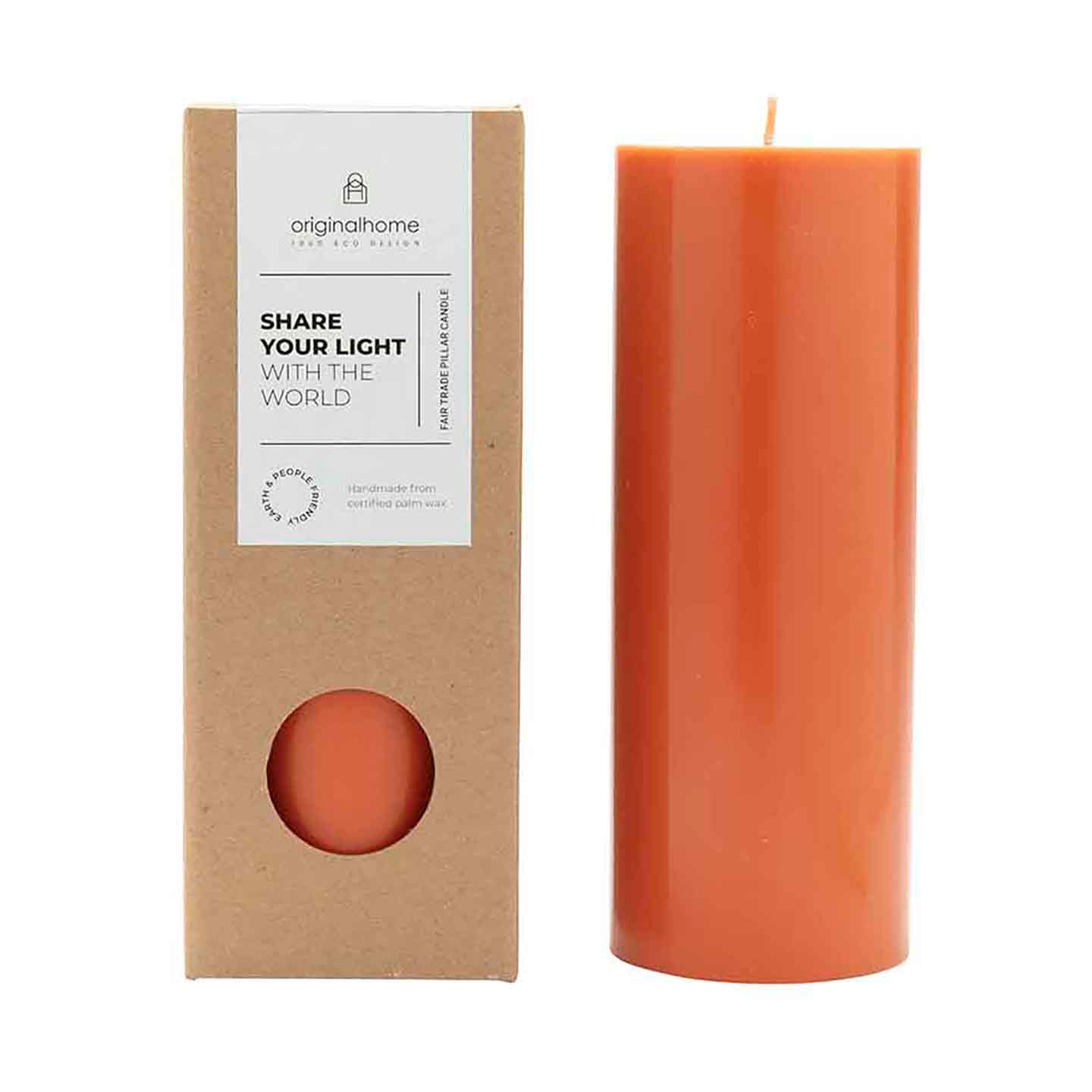 Pillar Candle Terra