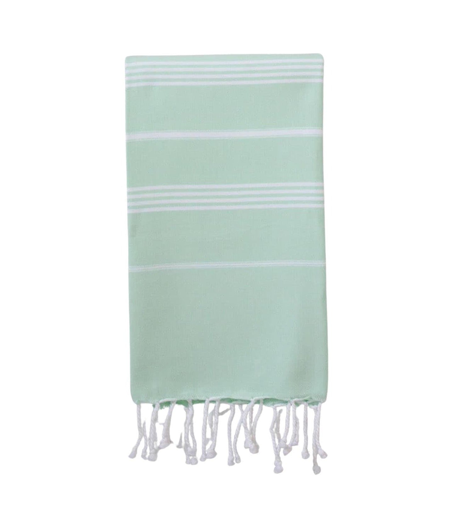 Hammam Towel Fresh Green / White