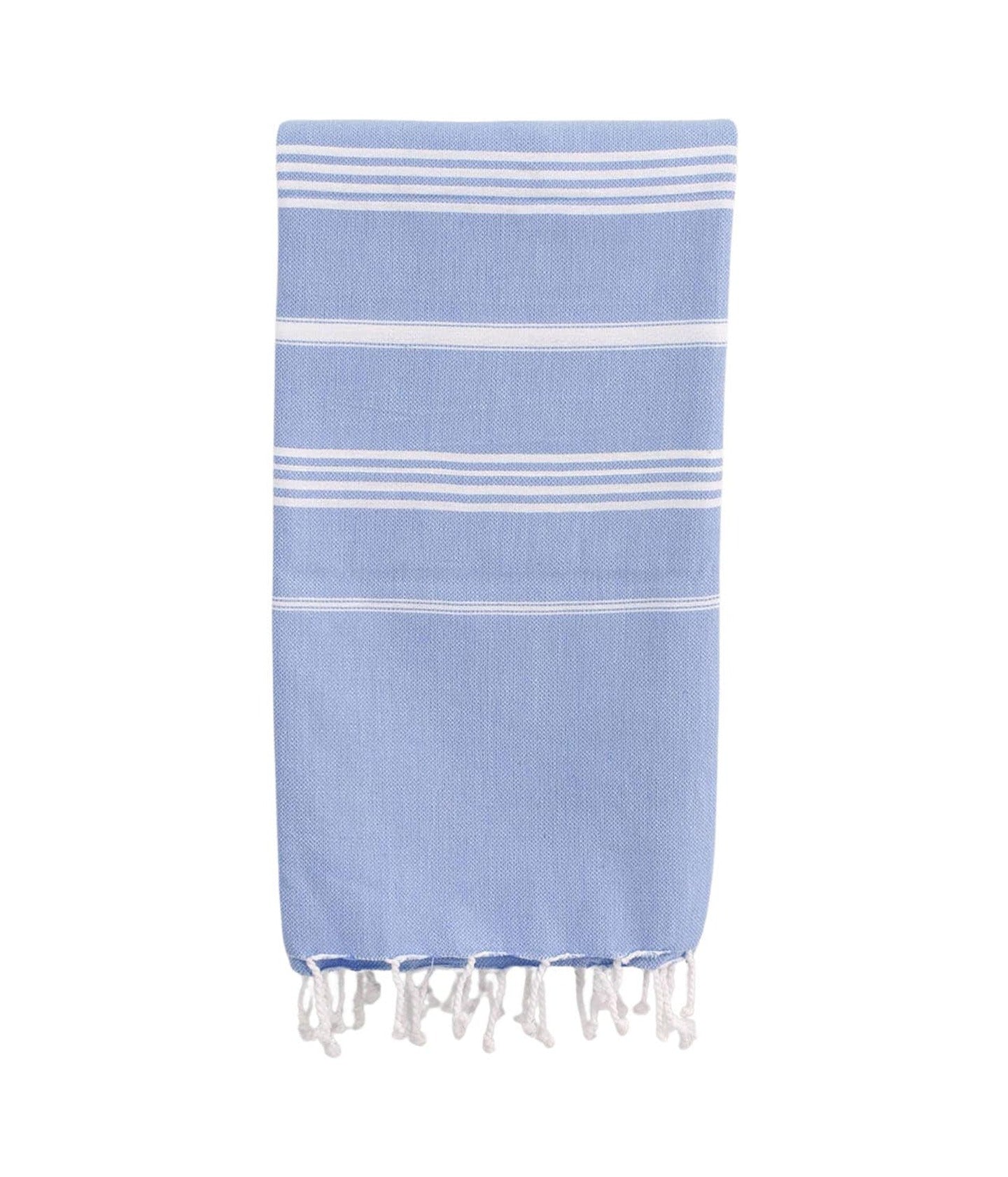 Hammam Towel Lavender Blue / White