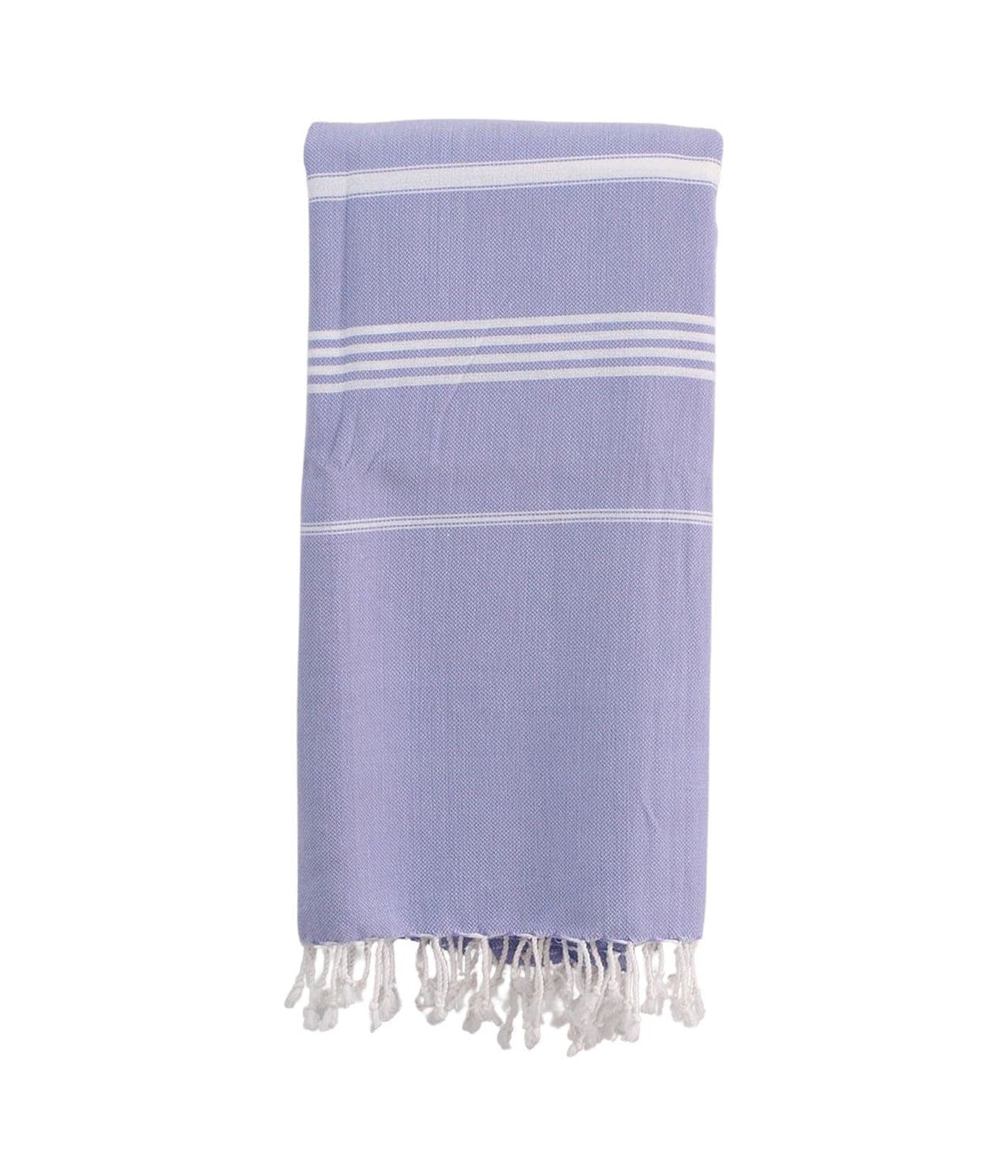 Hammam Towel Lilac / White