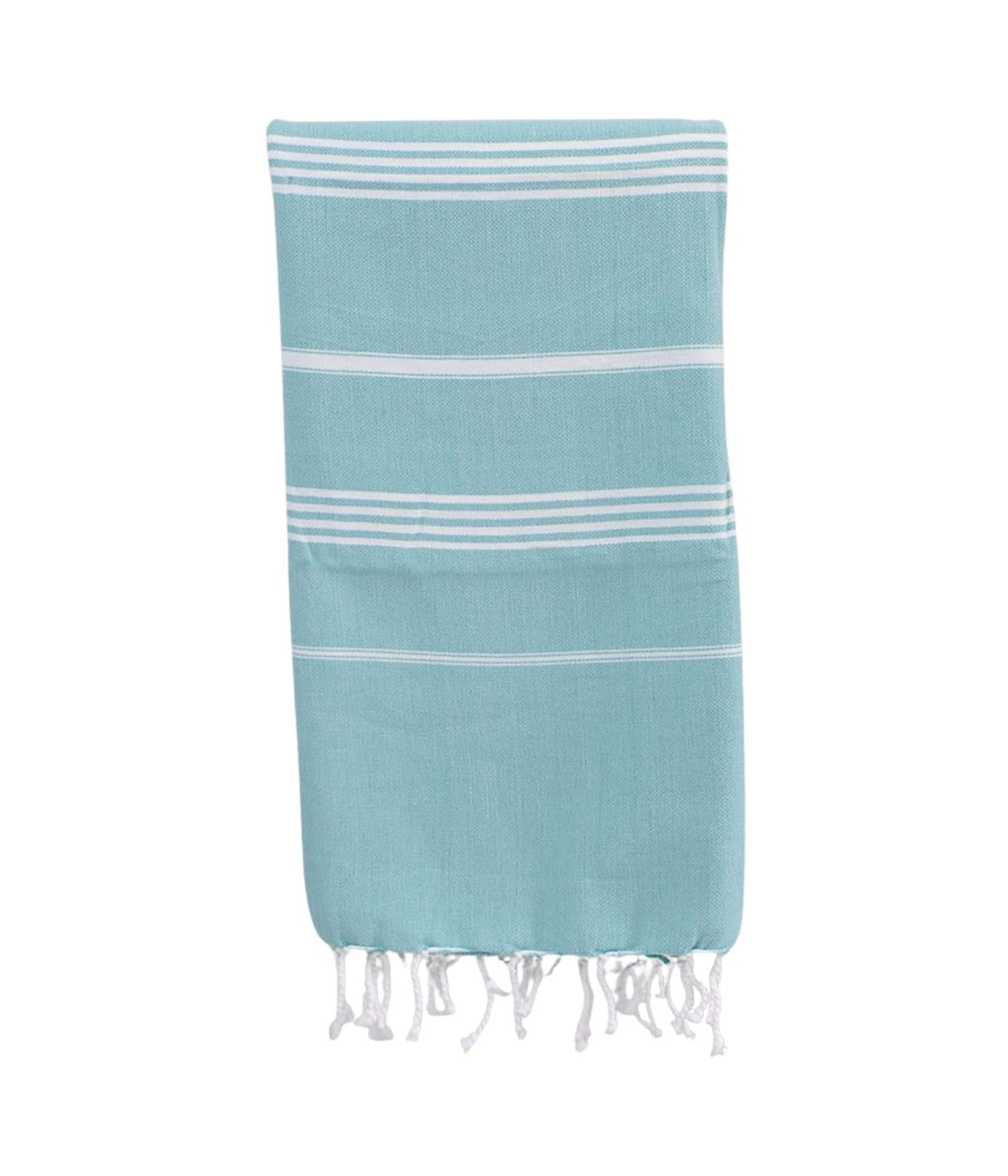 Hammam Towel Sea Green / White