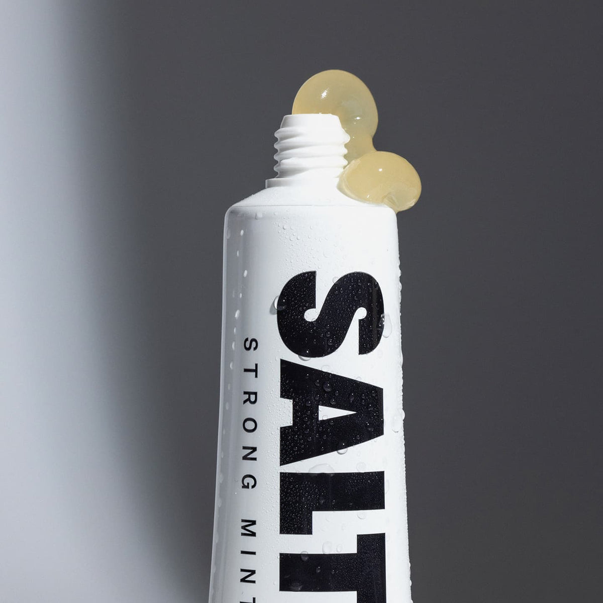 Black Gray Salt Toothpaste