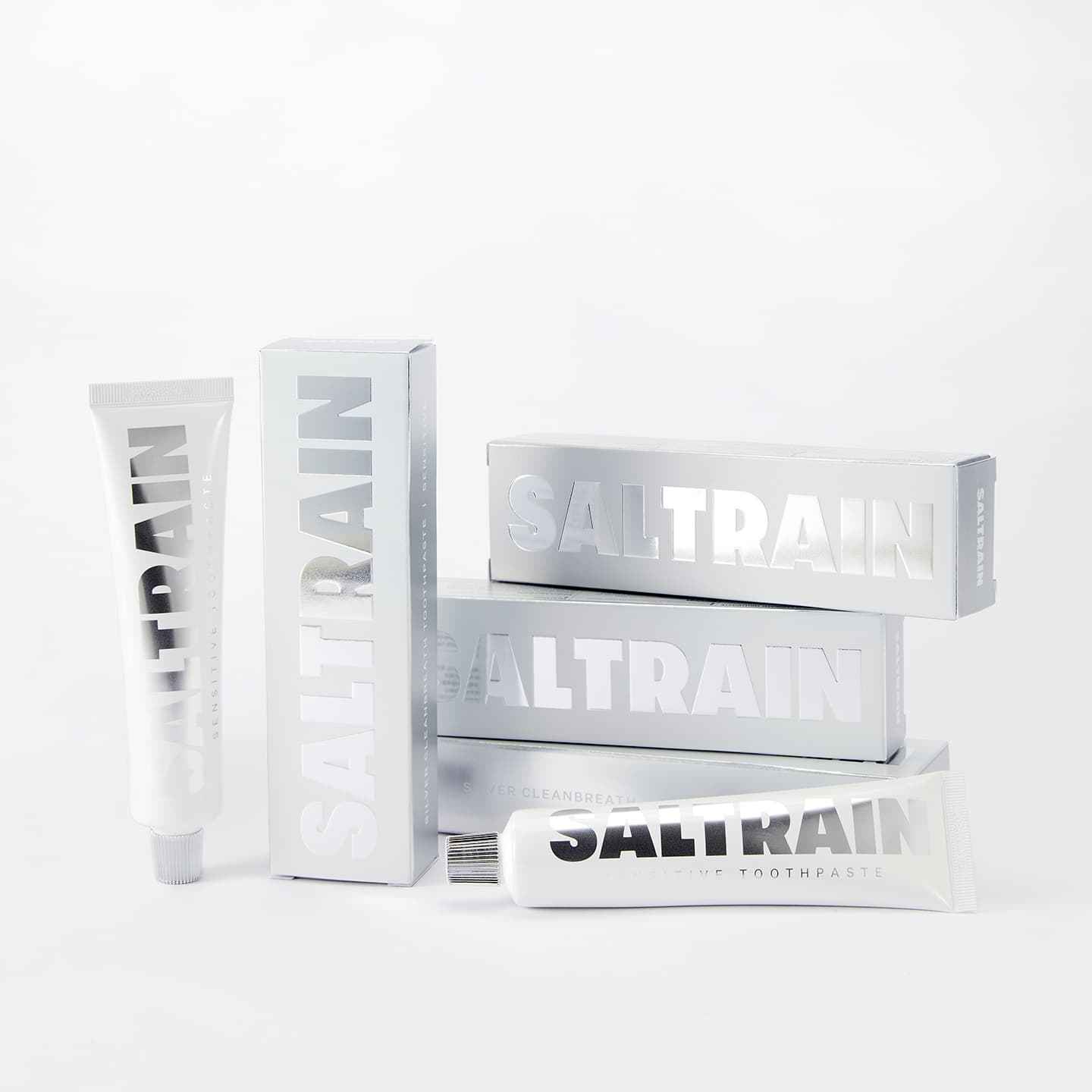 Silver Sensitive Toothpaste