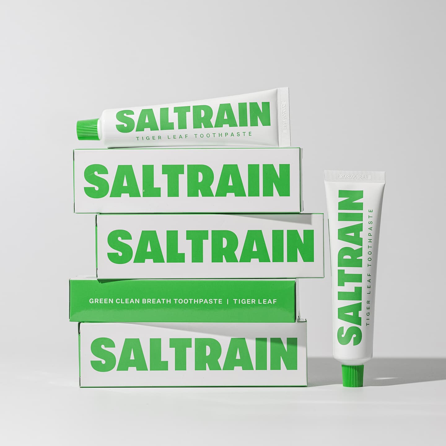 Green Tiger Leaf Toothpaste