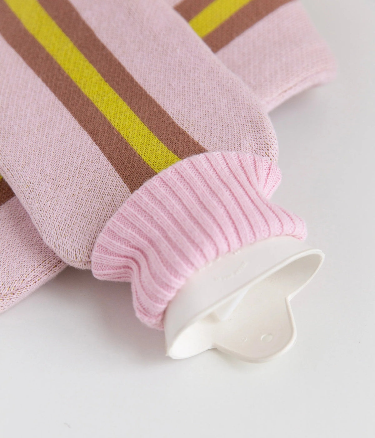 Hot Water Bottle XL College Pink – Suite702, stopper and cuff