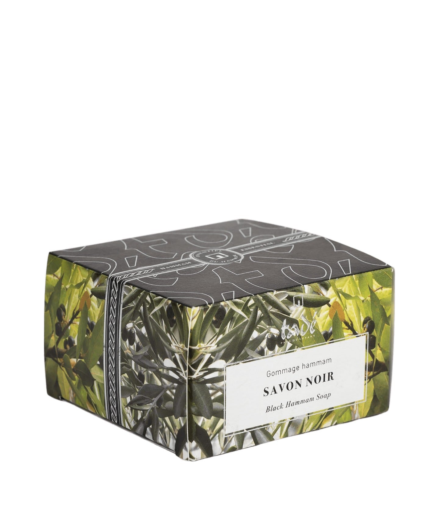 Savon Noir Hamam Verpackung