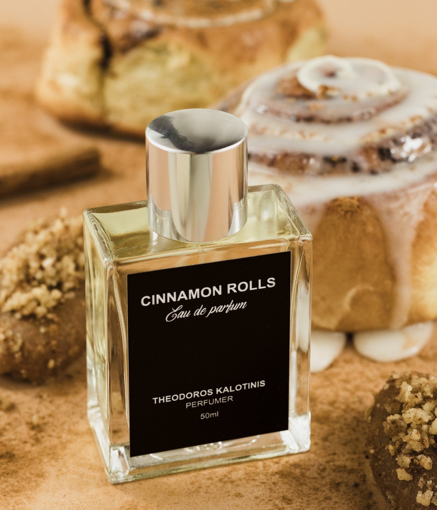 Eau de Parfum Cinnamon Rolls