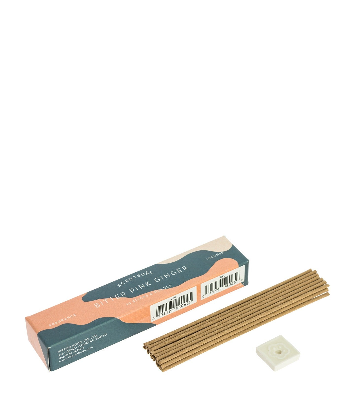 Japanische Räucherstäbchen Bitter Pink Ginger