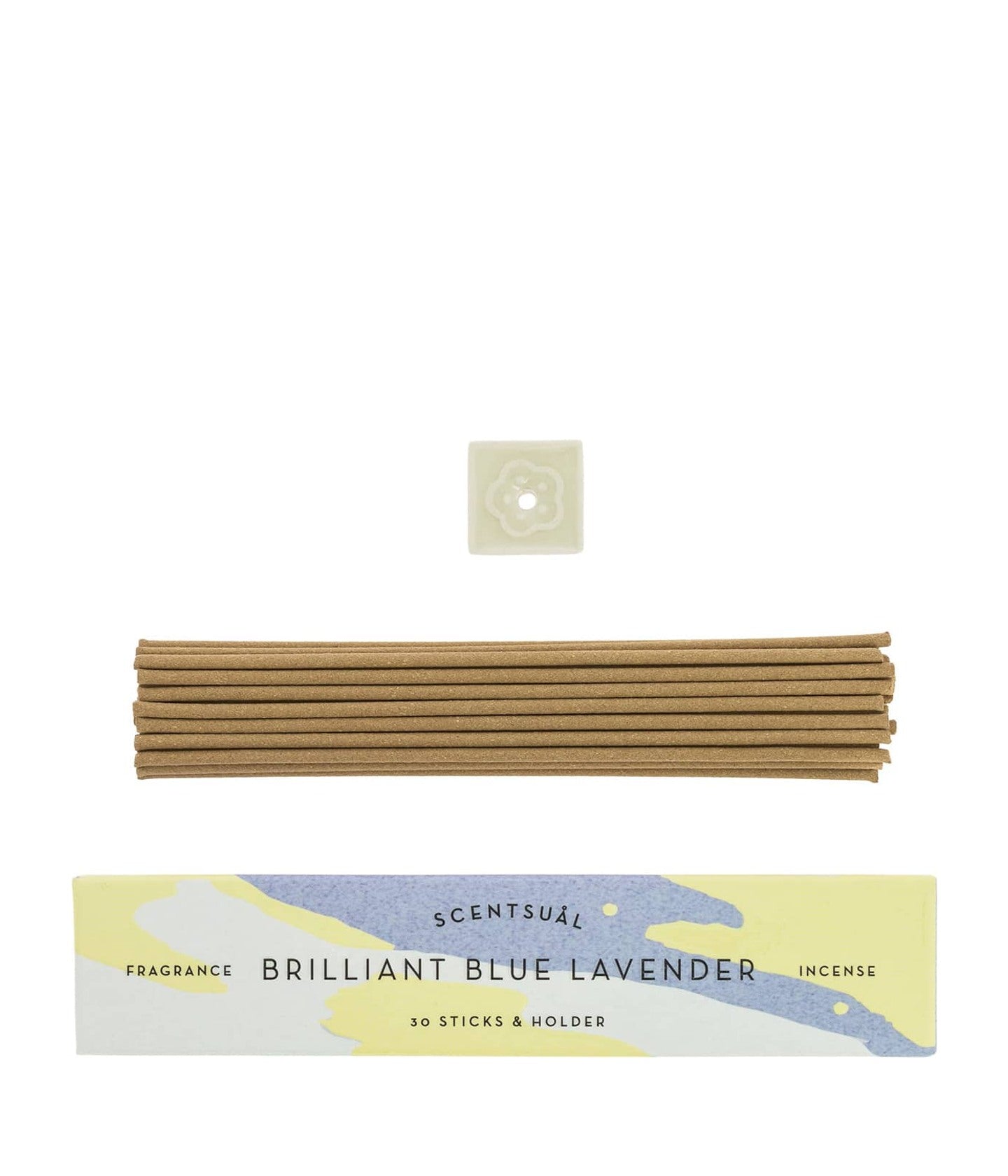 Japanische Räucherstäbchen Brilliant Blue Lavender