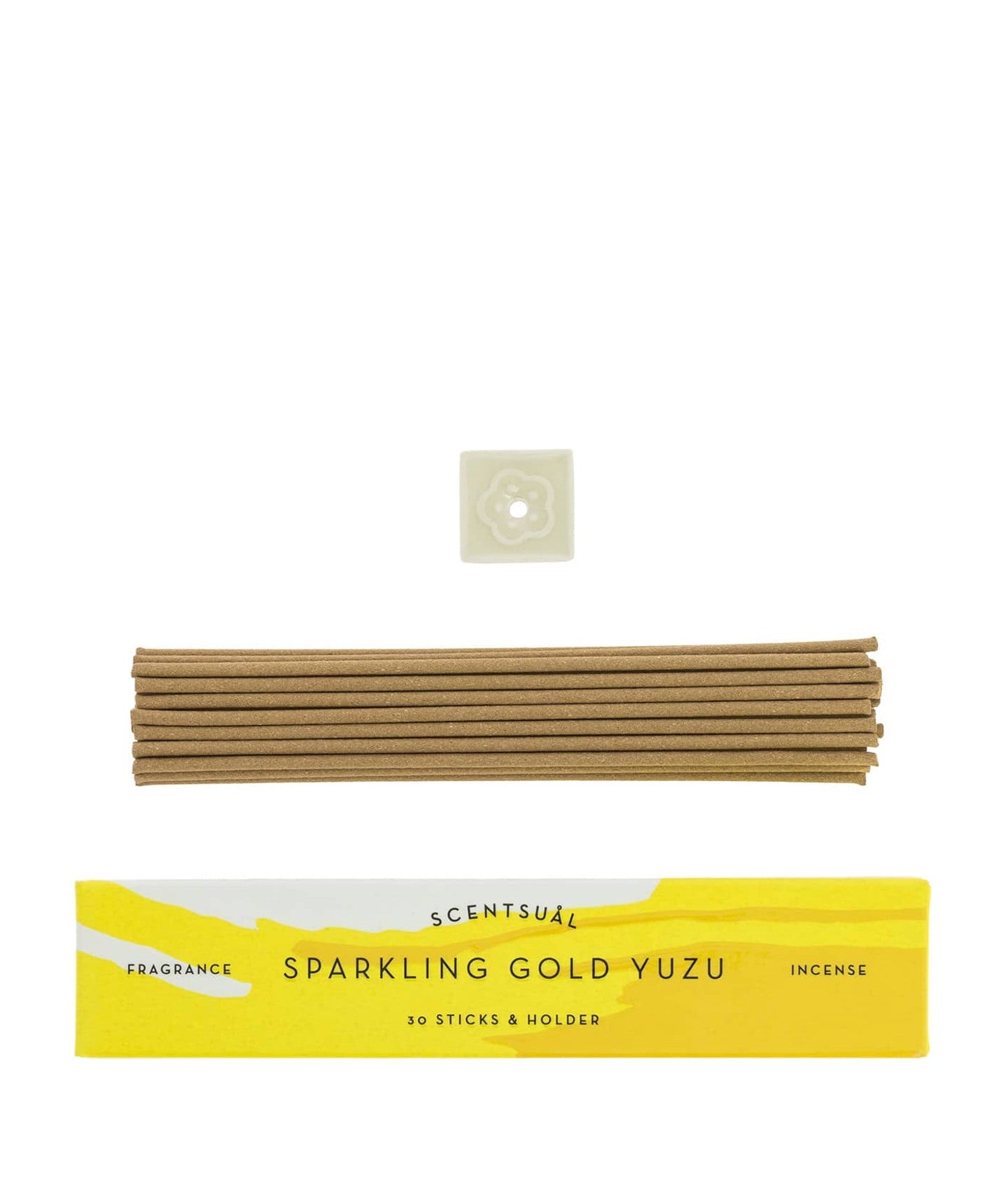 Japanische Räucherstäbchen Sparkling Gold Yuzu