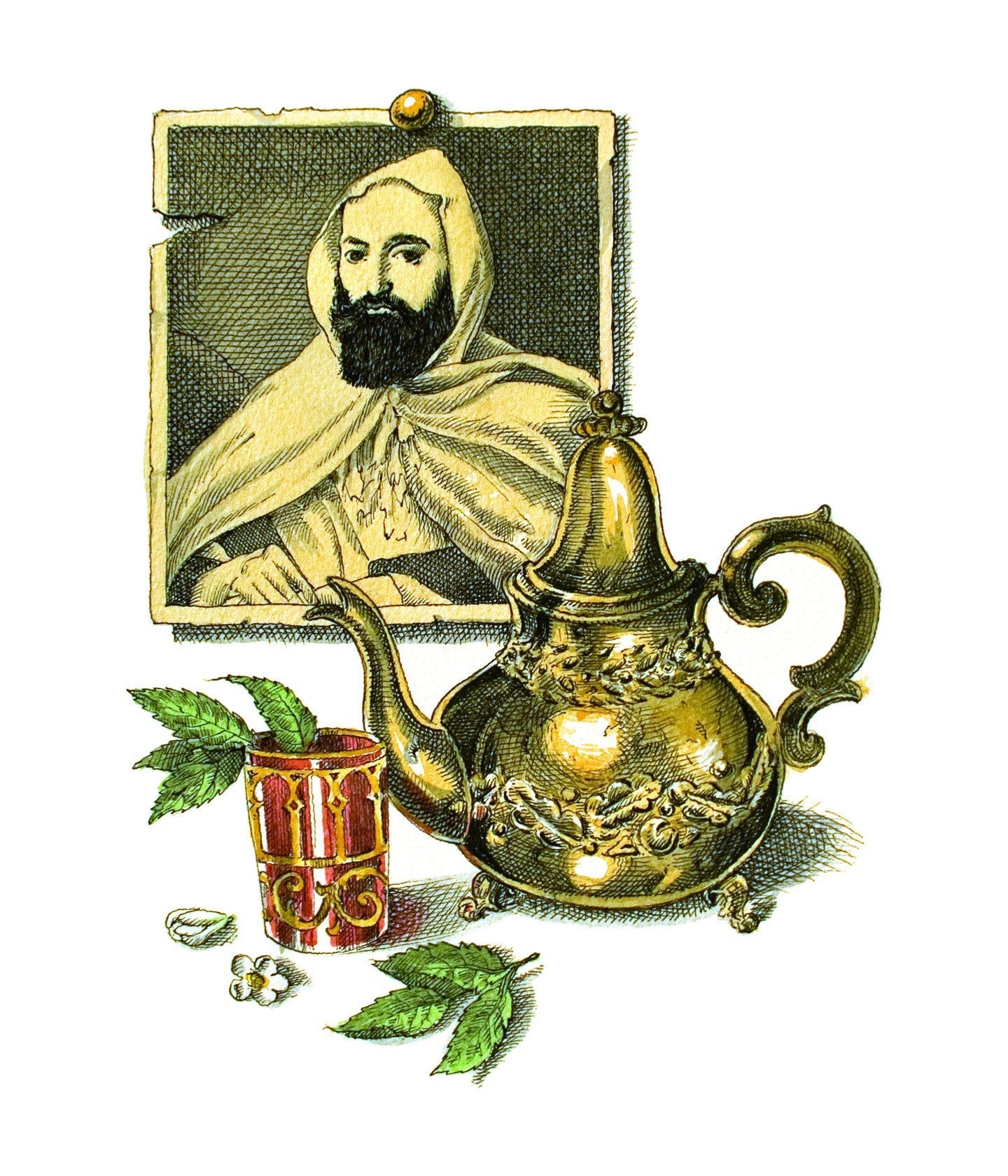 Duftkerze Abd El Kader 70g