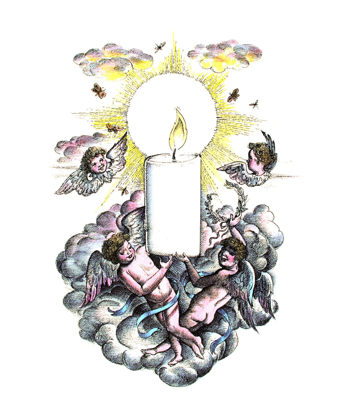 Duftkerze Spiritus Sancti