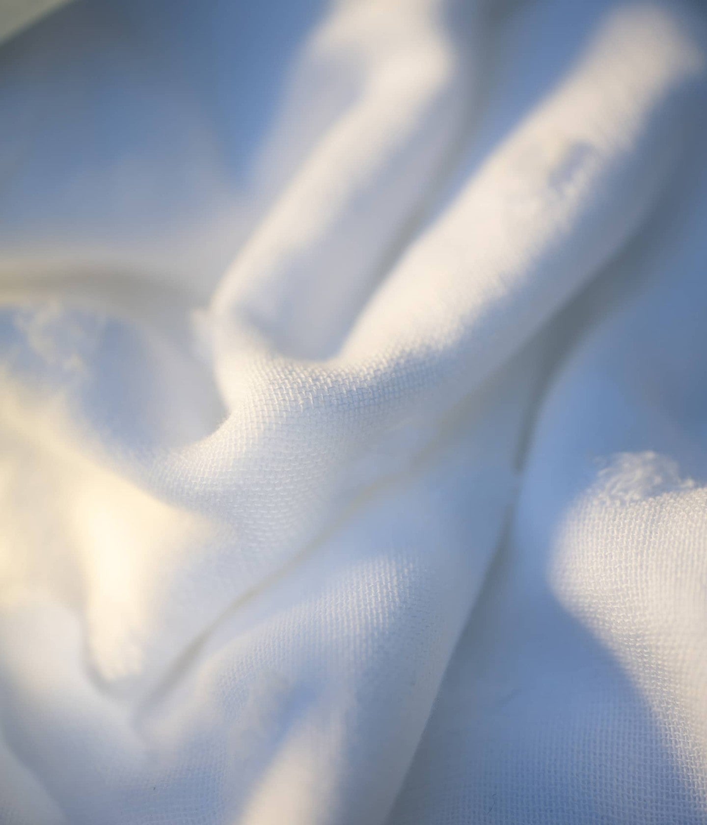 Towel Zero Twist Gauze Dot White