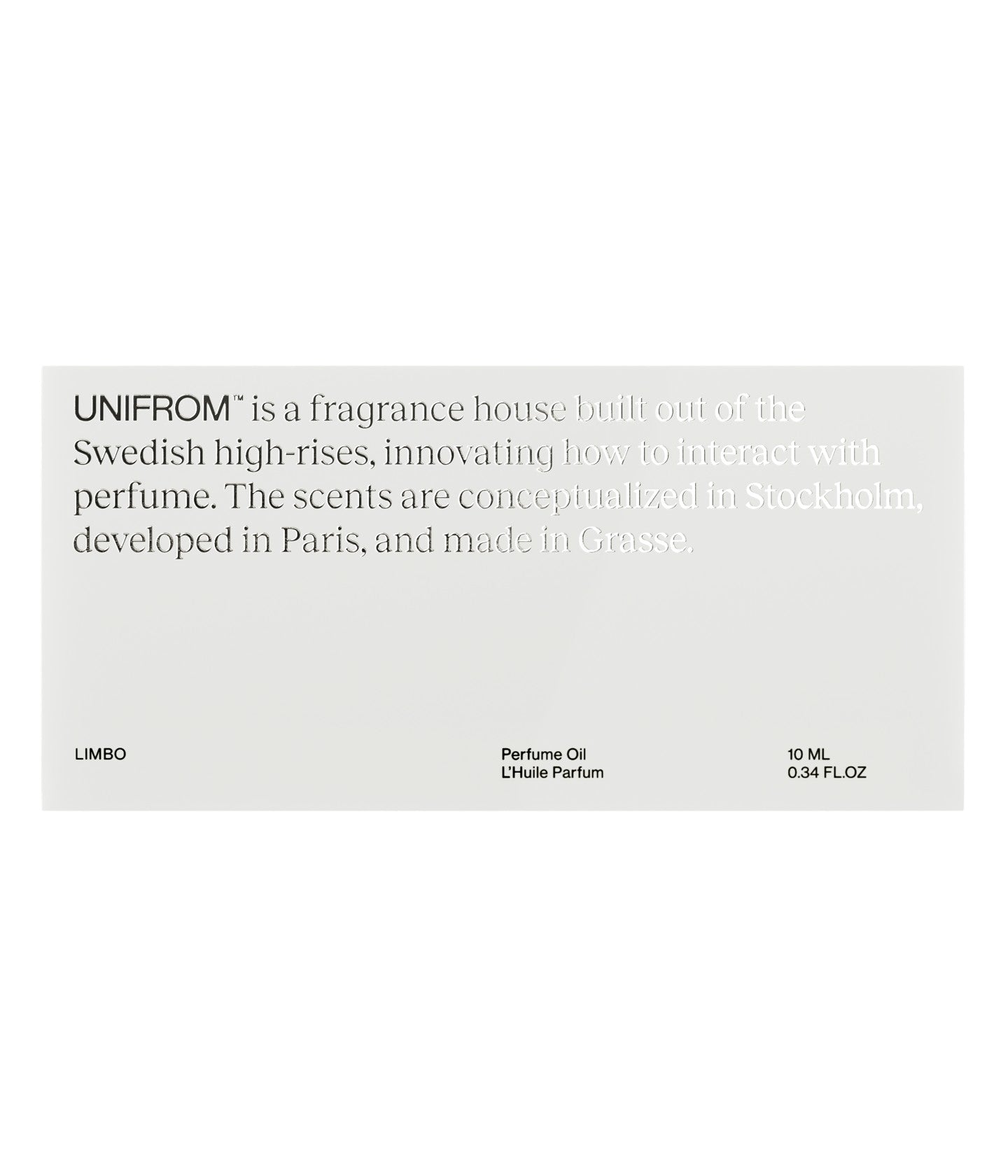 Roll-On Parfum Limbo