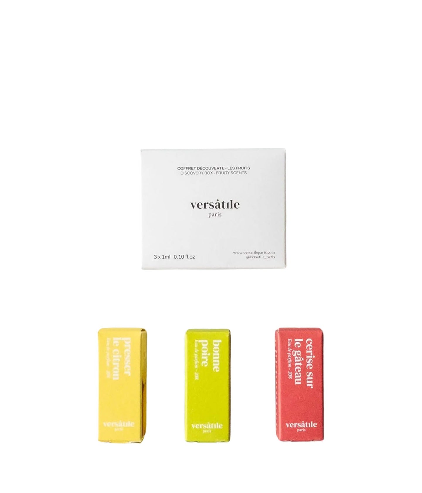Versatile Paris Discovery Set