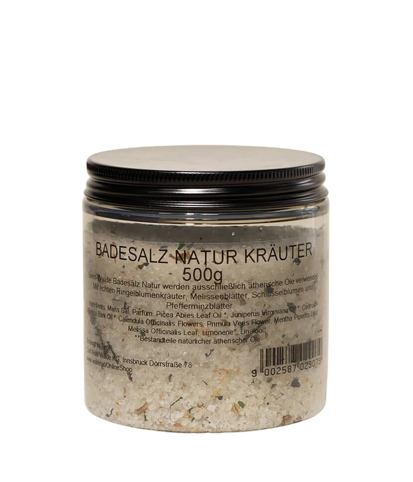 Bath Salt Natural Herbs