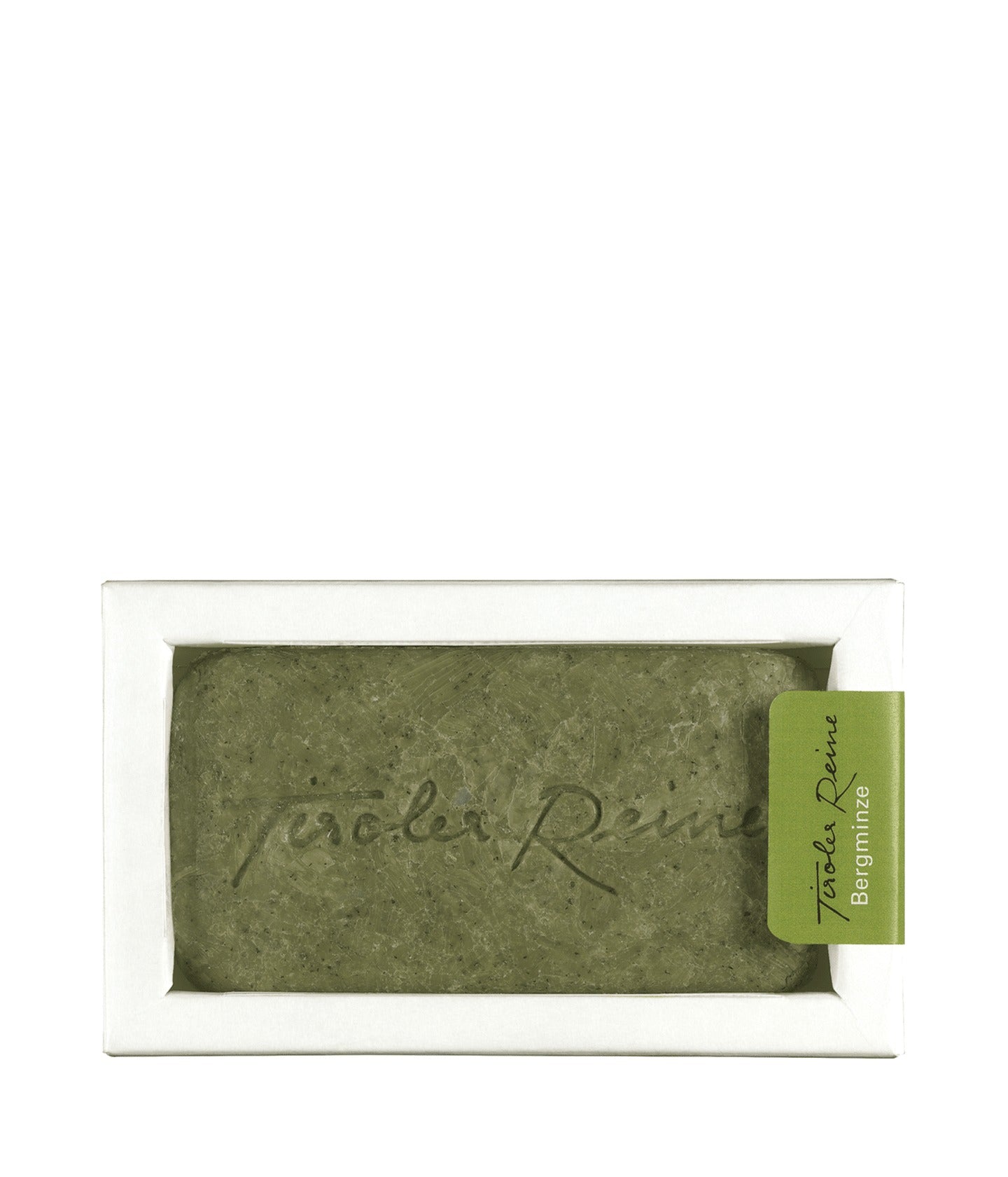 Soap Bar Tiroler Reine Bergminze