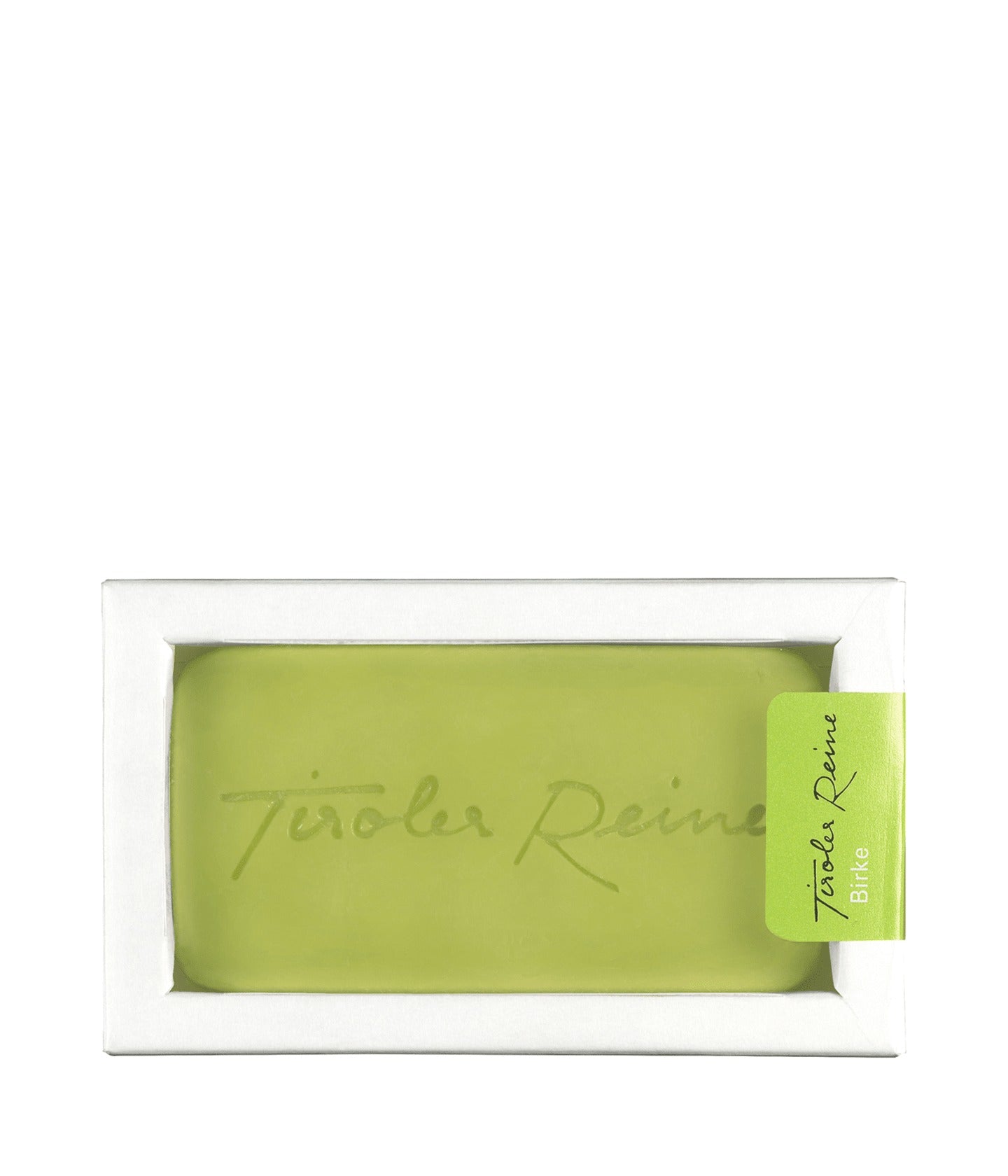 Soap Bar Tiroler Reine Birke
